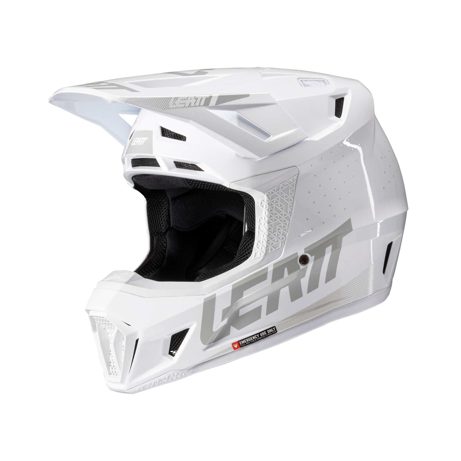 Kit casco Moto 7.5 con maschera 4.5