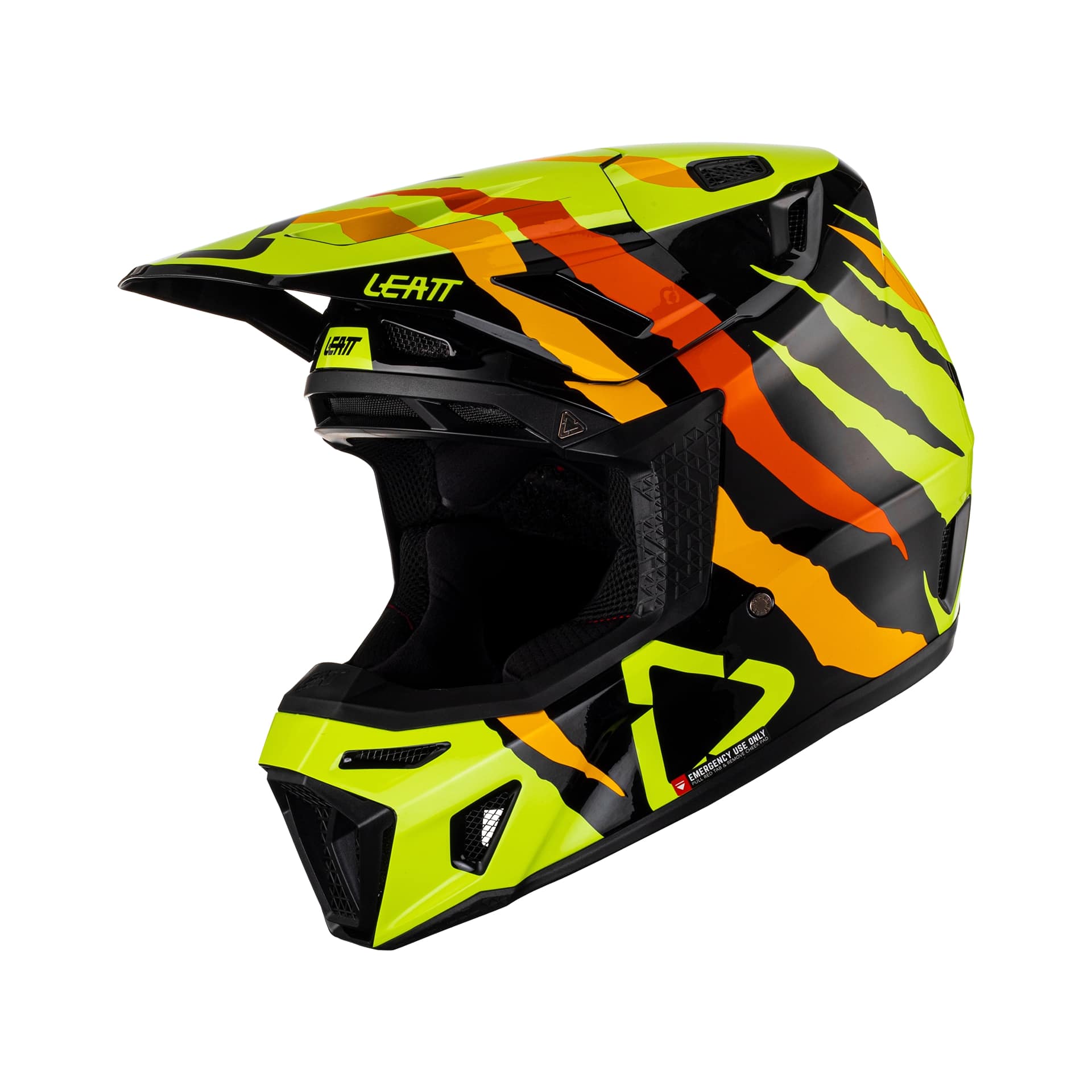 Casco moto 8.5 Composite protettivo con maschera da motocross inclusa