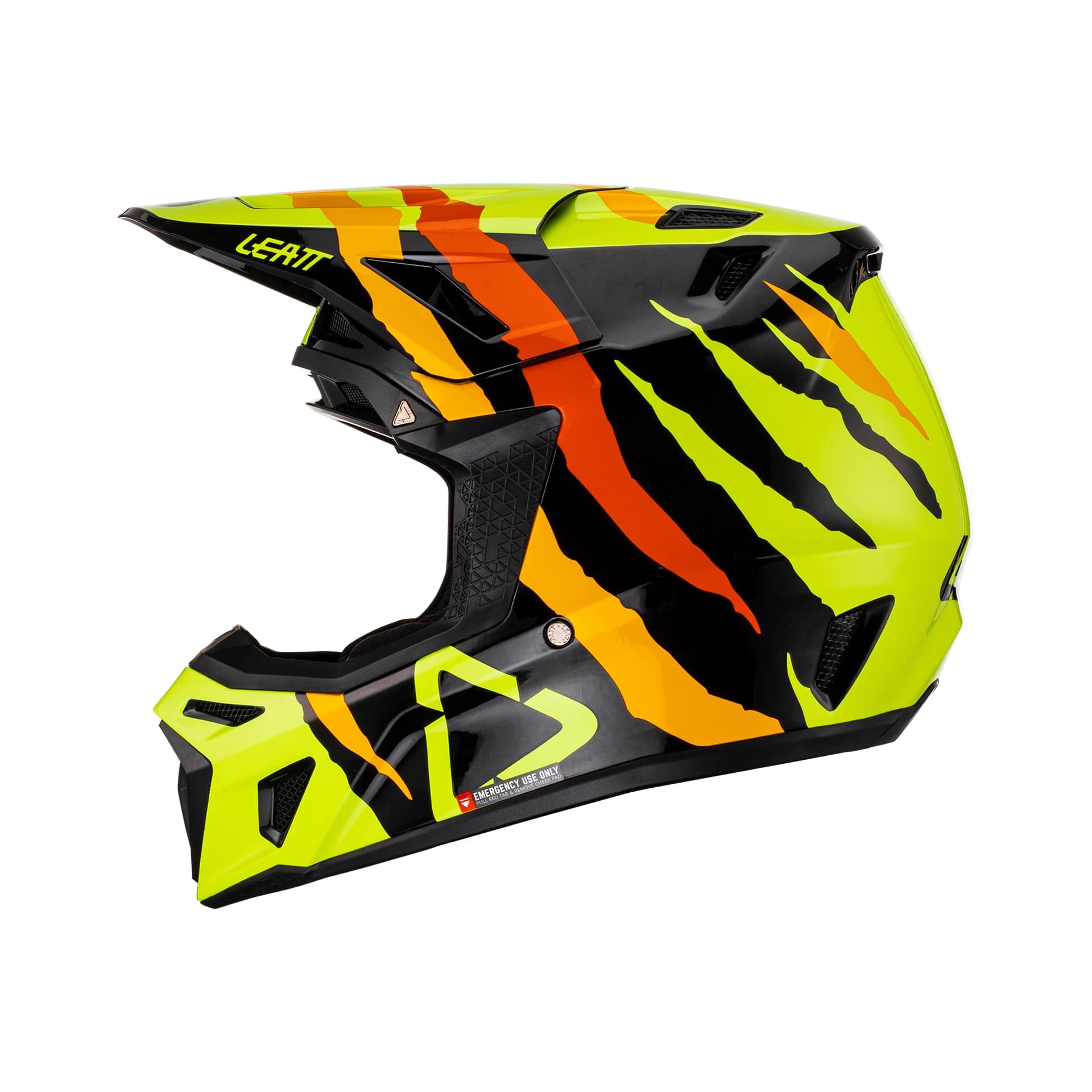 Casco moto 8.5 Composite protettivo con maschera da motocross inclusa