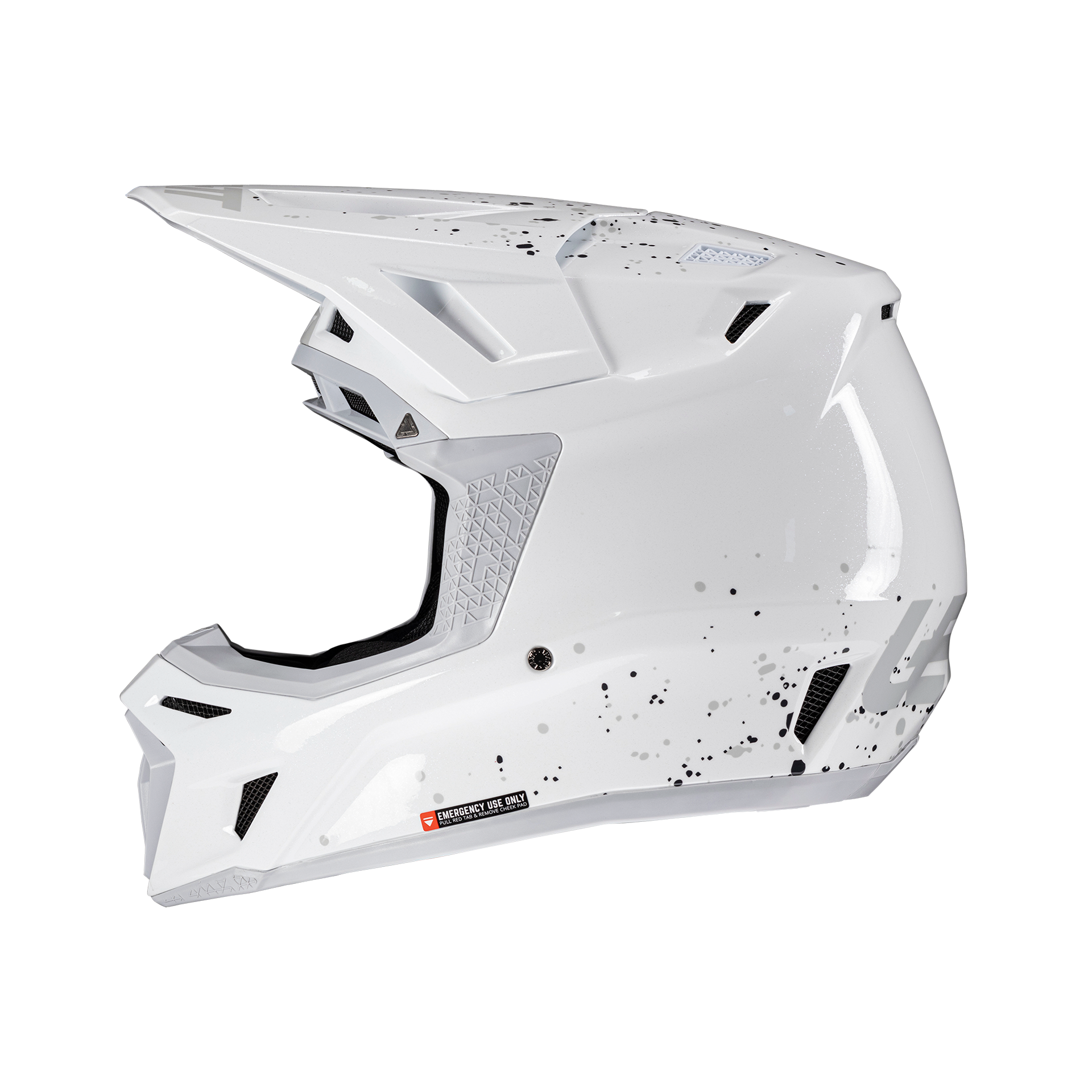 Kit casco Moto 8.5 Composite con occhiali 5.5