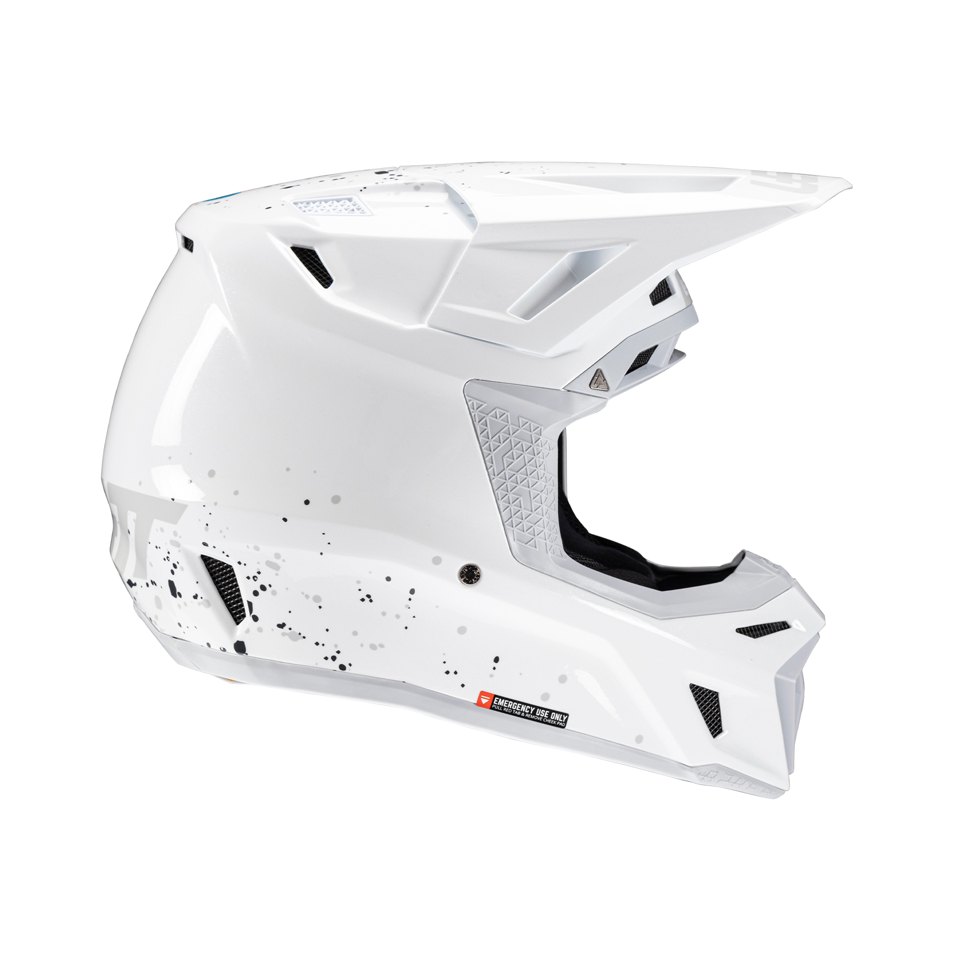 Kit casco Moto 8.5 Composite con occhiali 5.5