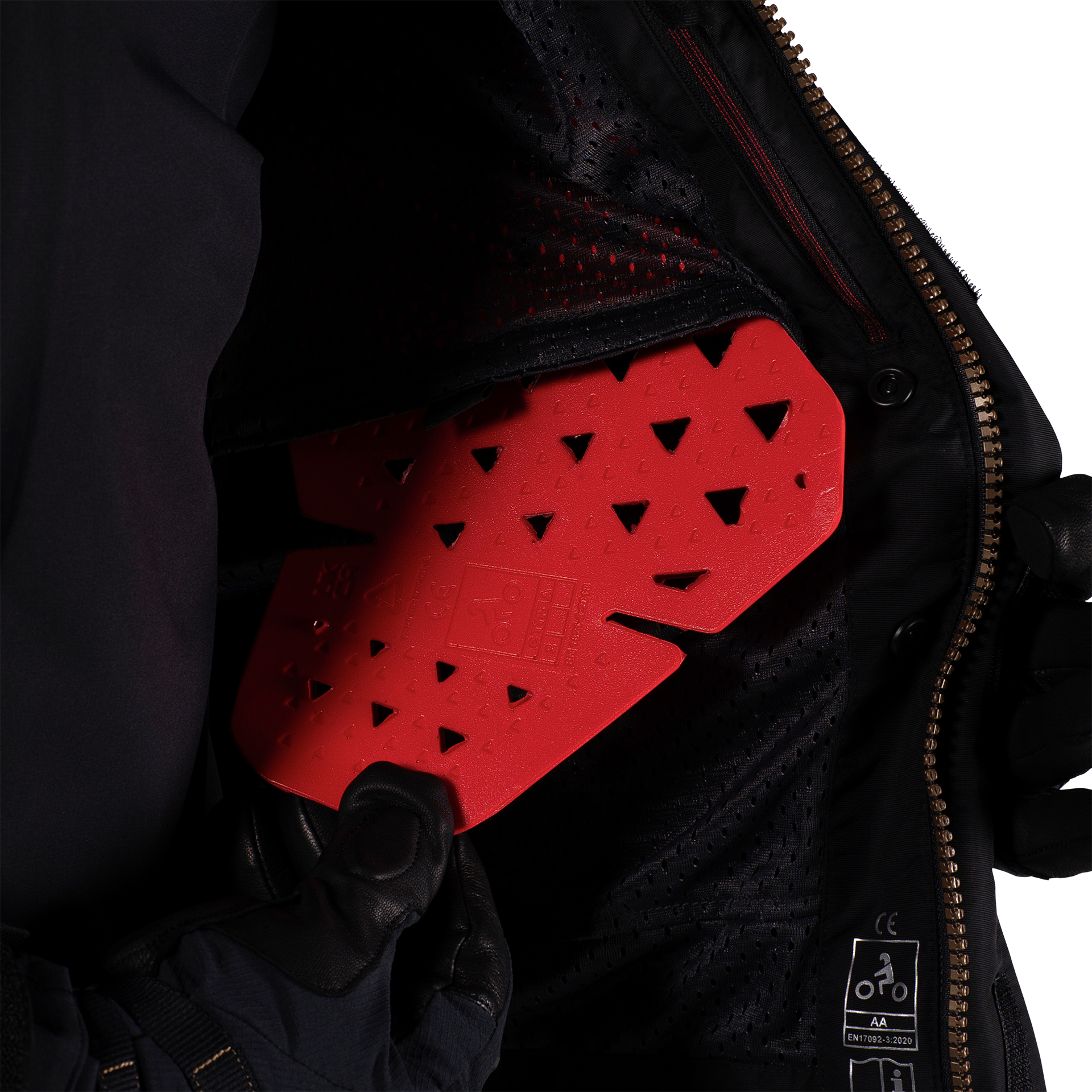 Inserti protettivi per il torace 3DF CE Livello 2 - Coppia