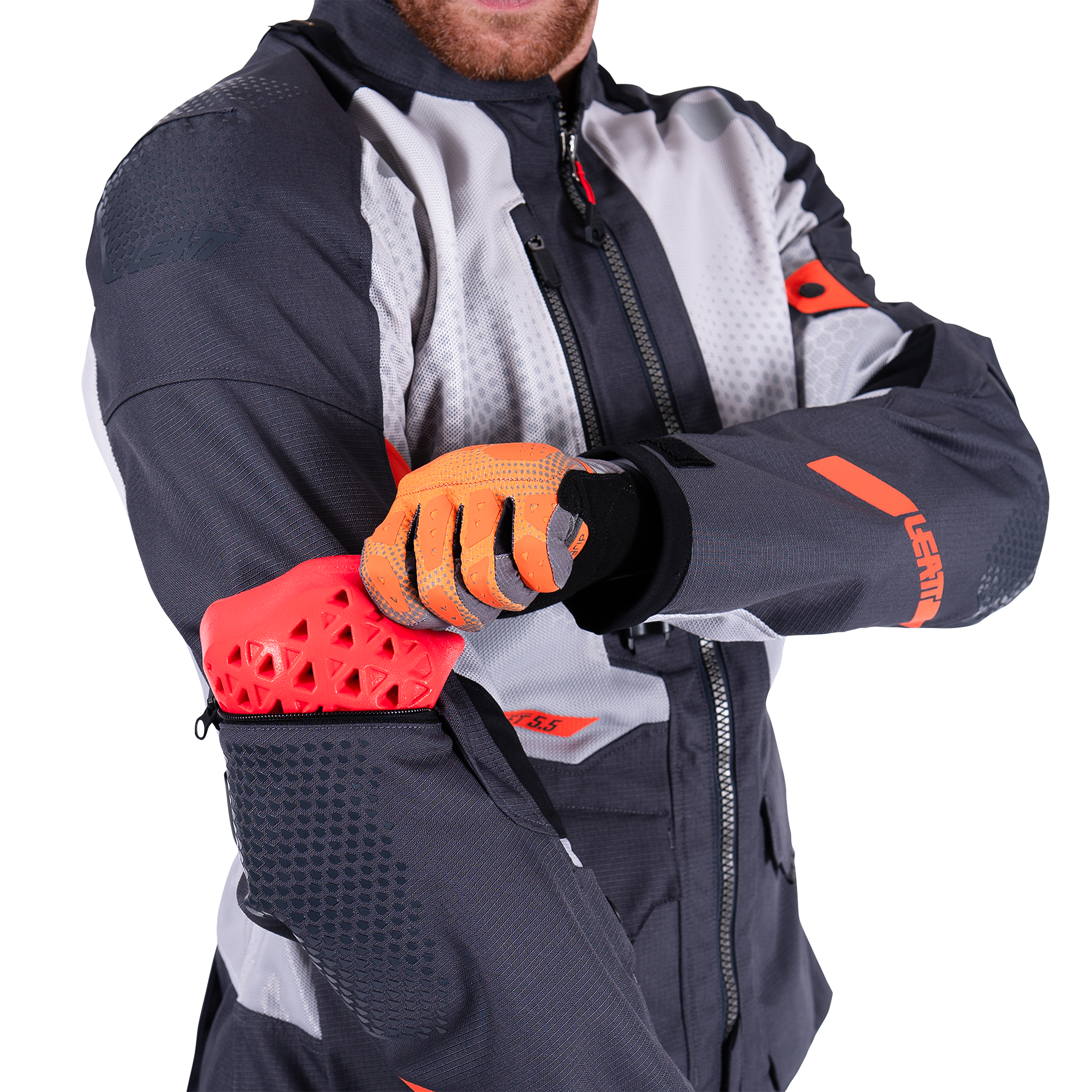 Inserti per gomitiere 3DF CE Livello 2 - Coppia