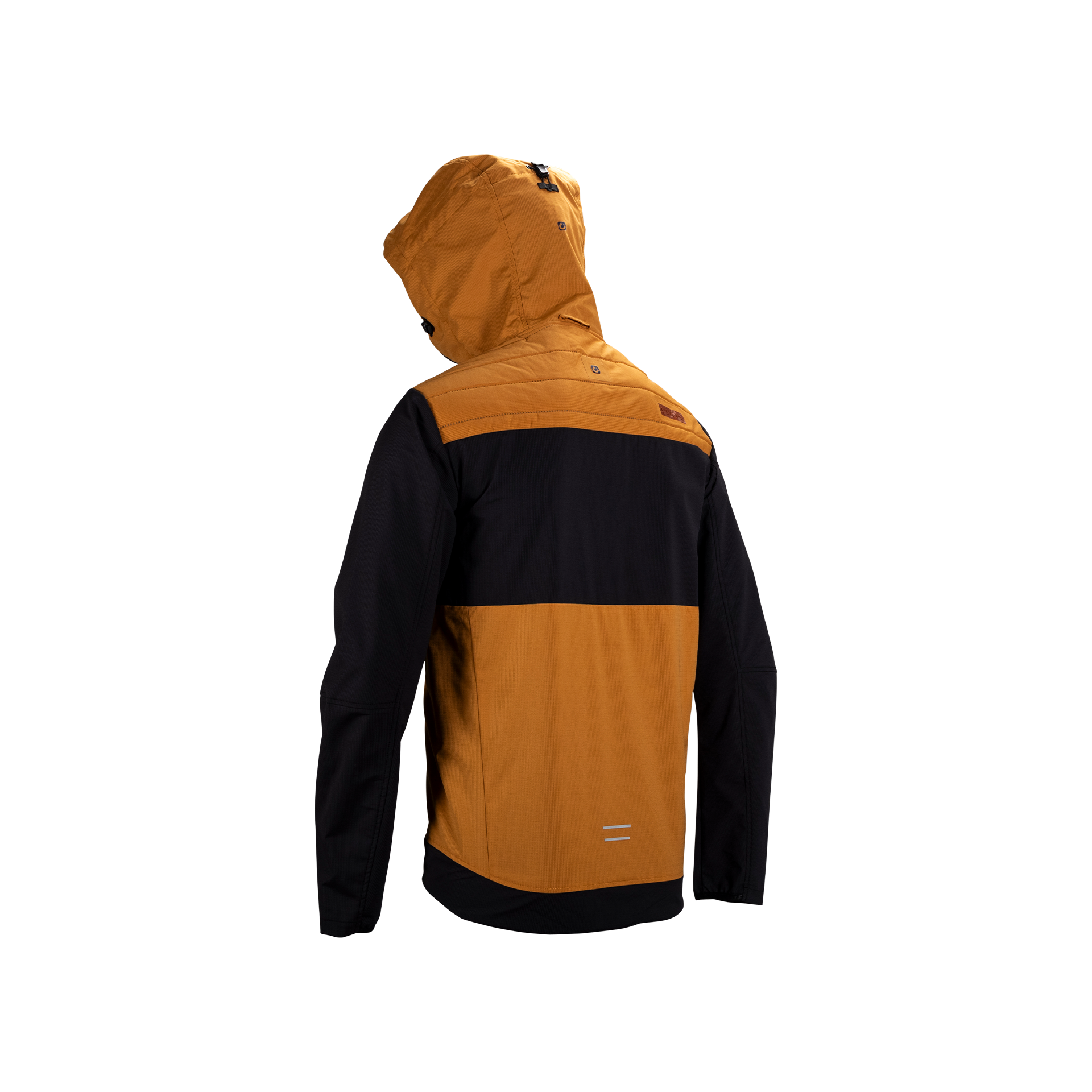 Giacca MTB Trail 3.0 antivento con cappuccio regolabile