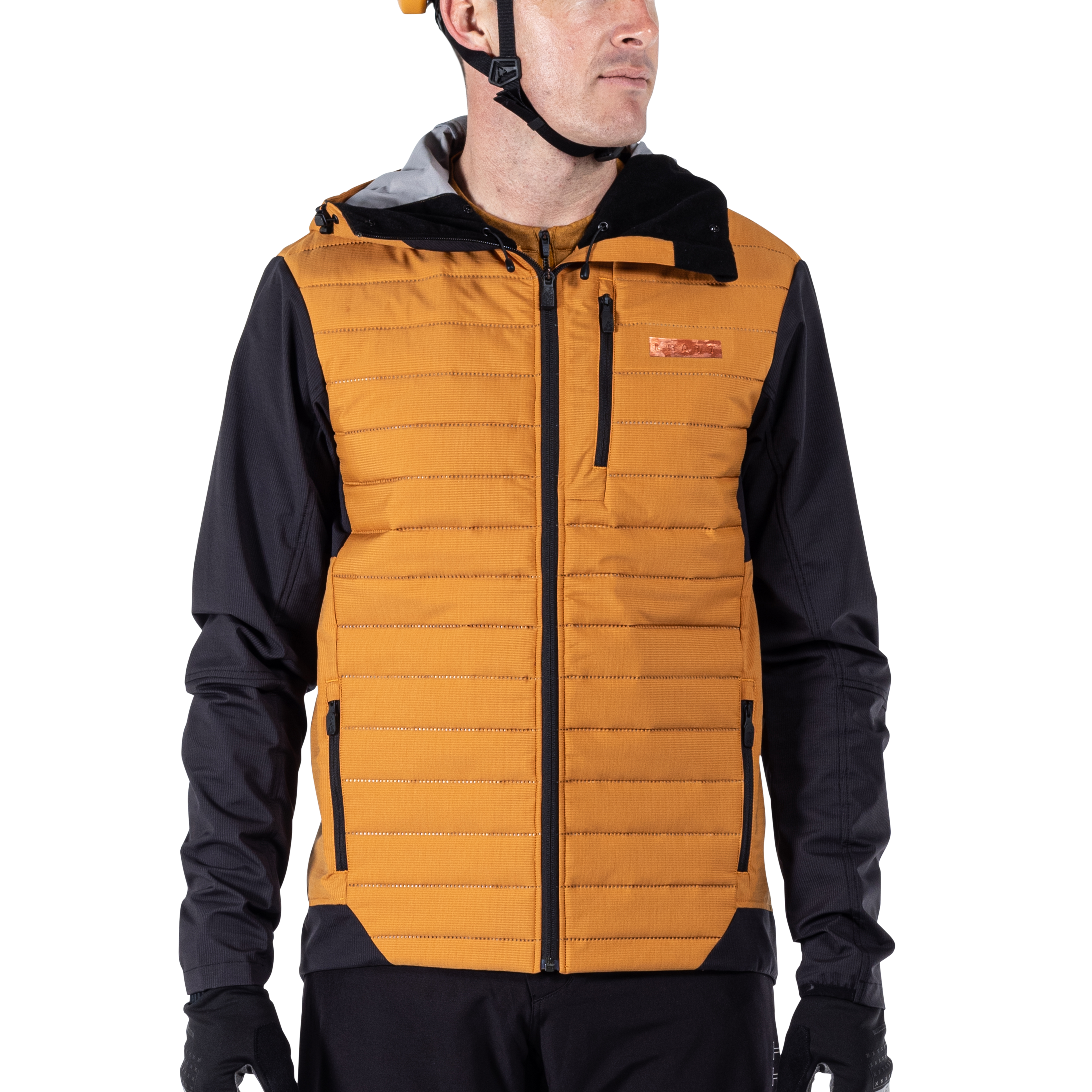 Giacca MTB Trail 3.0 antivento con cappuccio regolabile