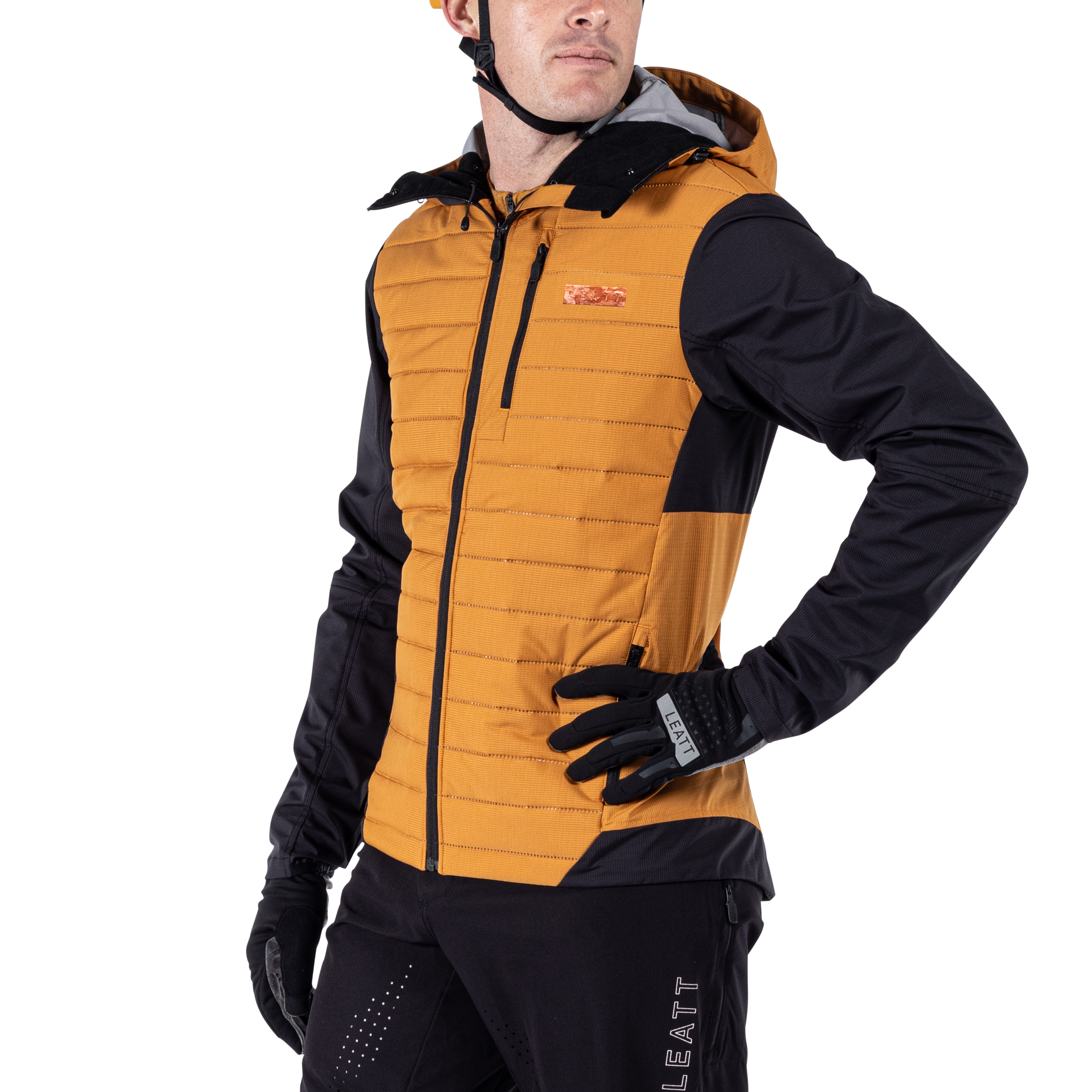 Giacca MTB Trail 3.0 antivento con cappuccio regolabile