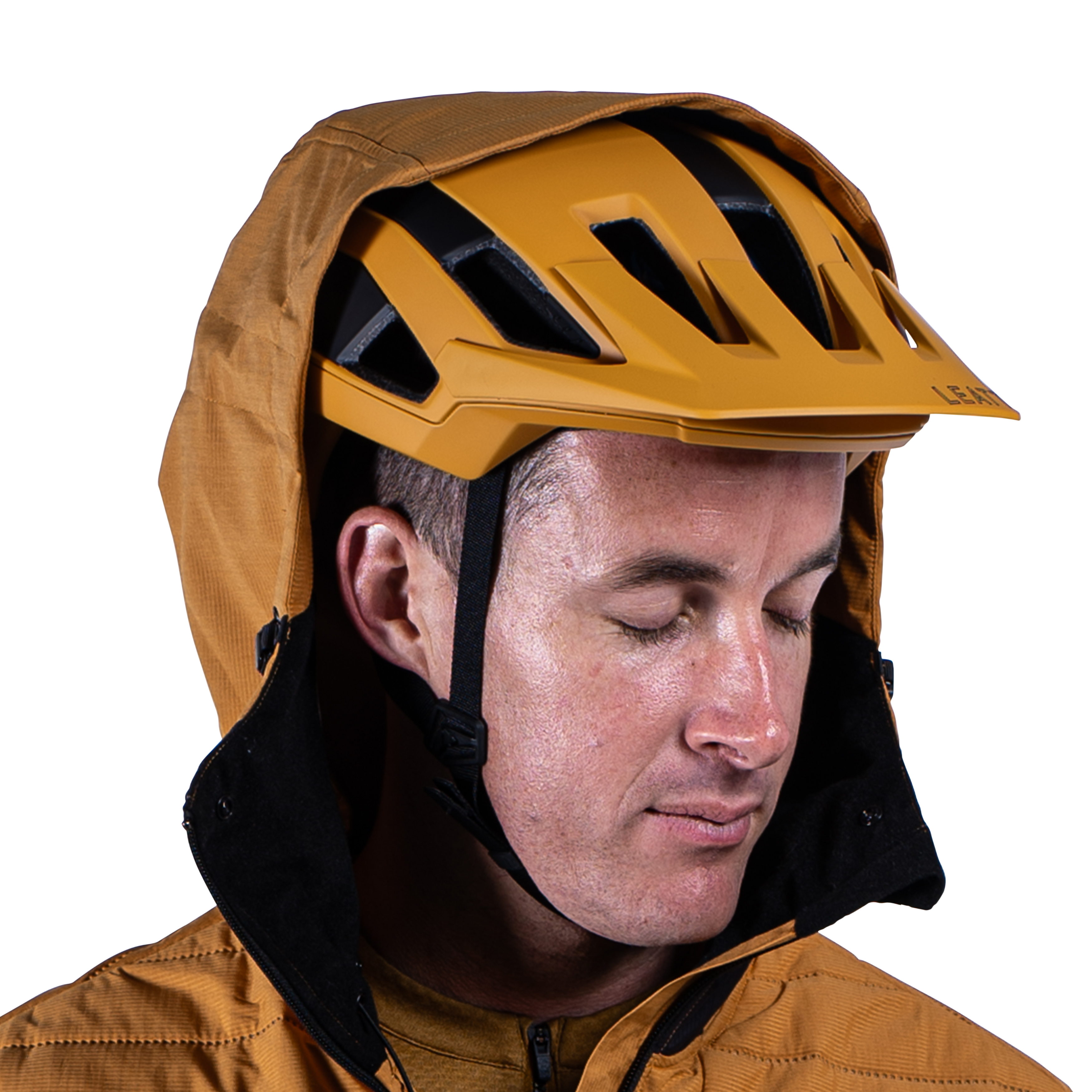 Giacca MTB Trail 3.0 antivento con cappuccio regolabile