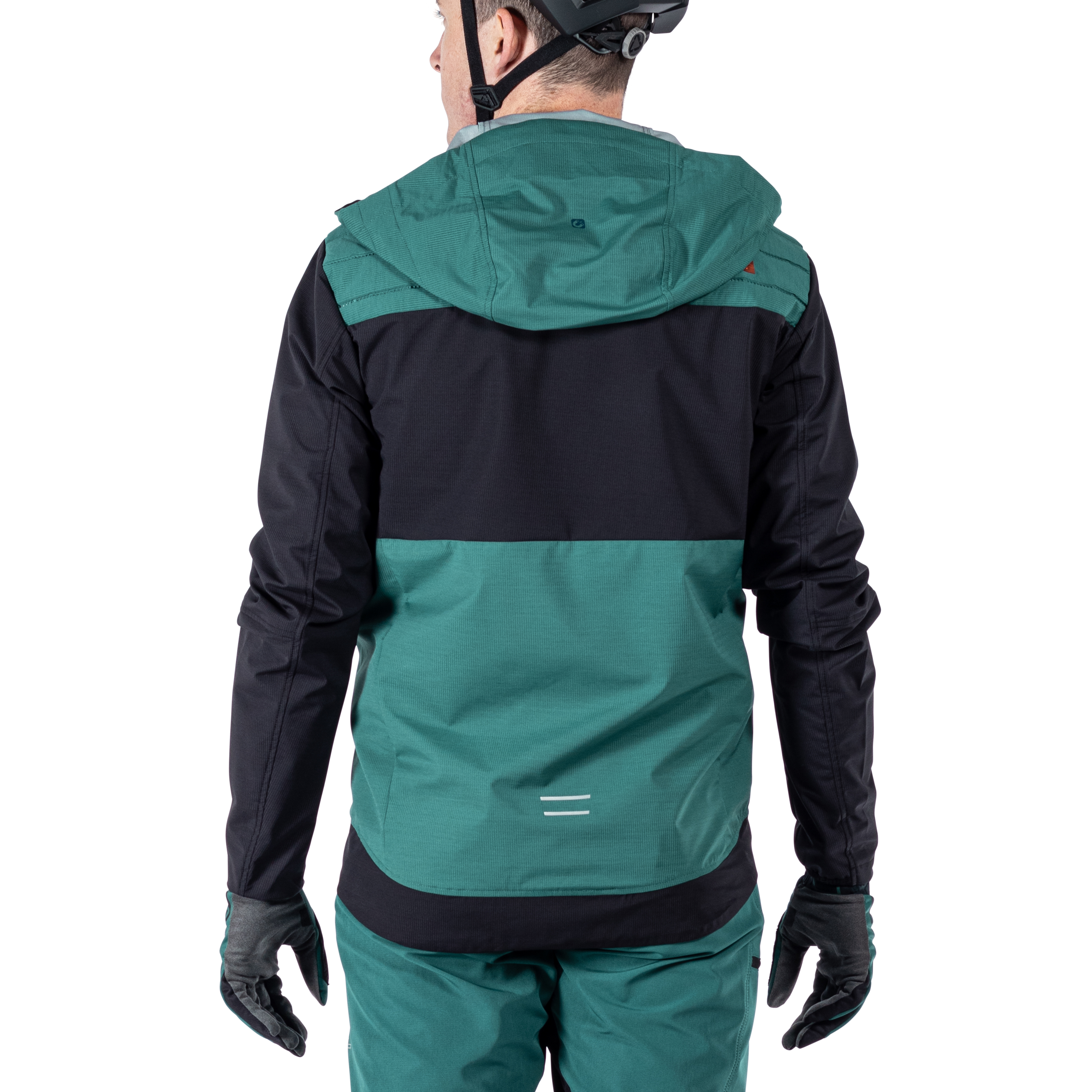 Giacca MTB Trail 3.0 antivento con cappuccio regolabile