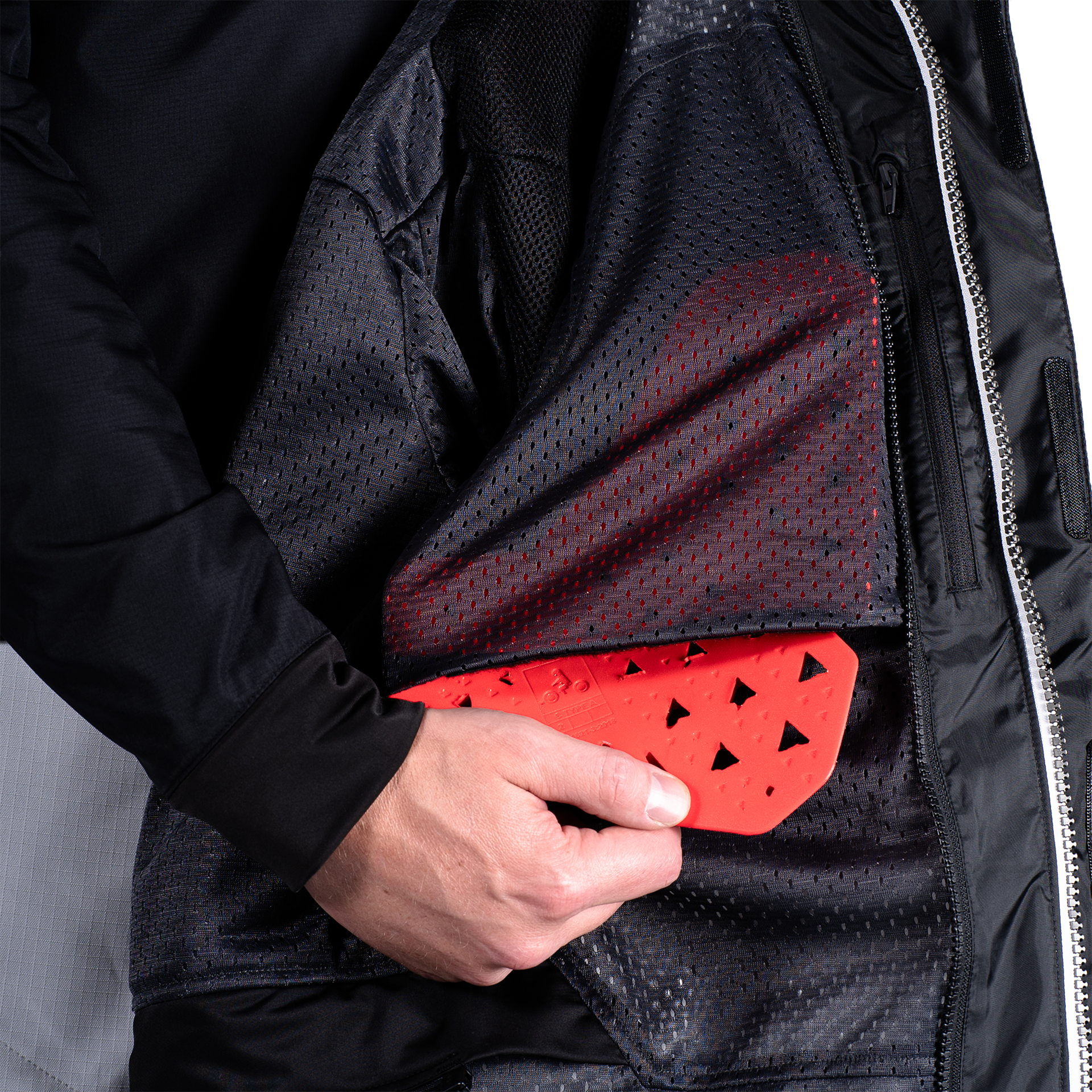 Inserti protettivi per il torace 3DF CE Livello 2 - Coppia