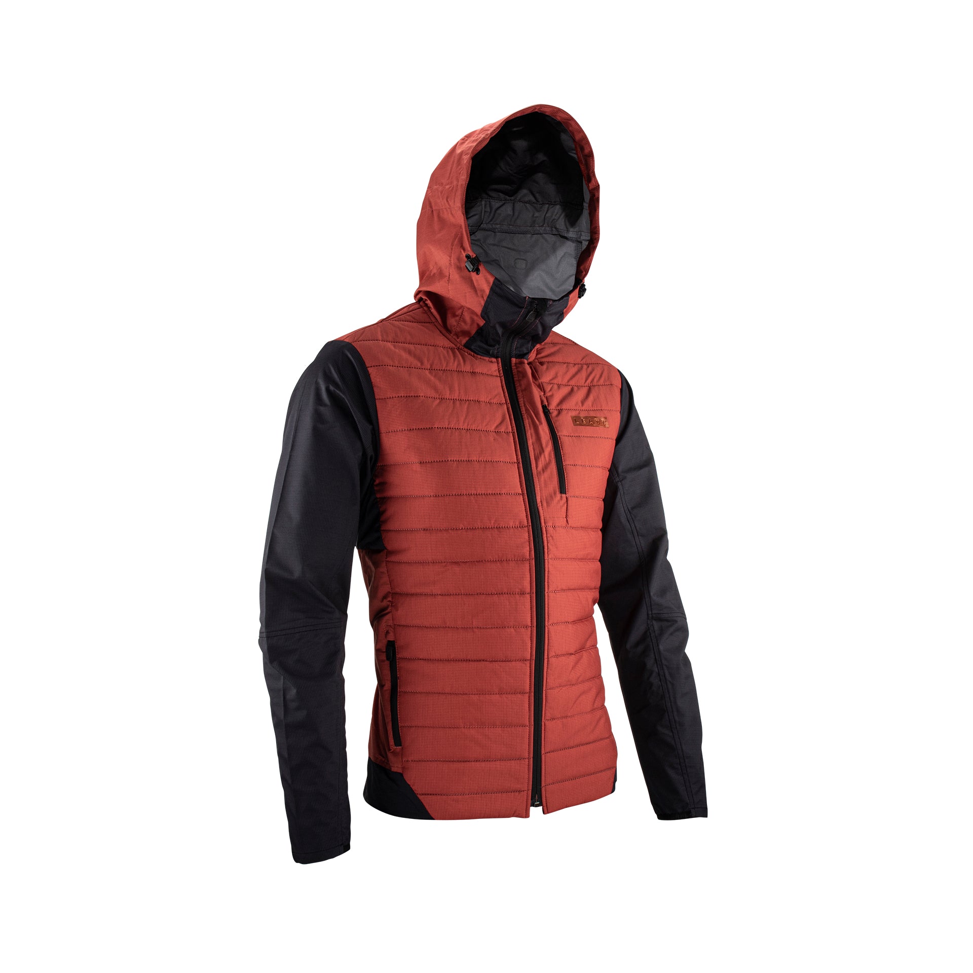 Giacca MTB Trail 3.0 antivento con cappuccio regolabile