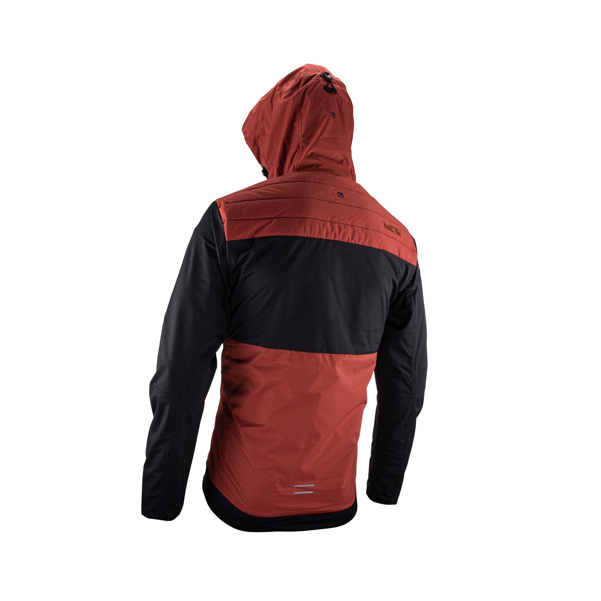 Giacca MTB Trail 3.0 antivento con cappuccio regolabile