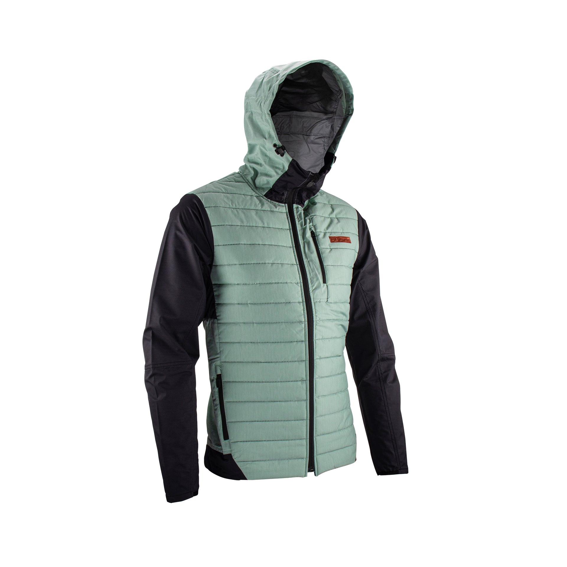 Giacca MTB Trail 3.0 antivento con cappuccio regolabile