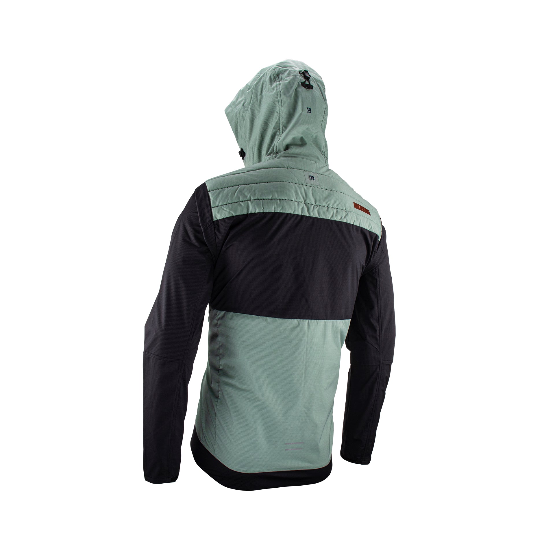 Giacca MTB Trail 3.0 antivento con cappuccio regolabile