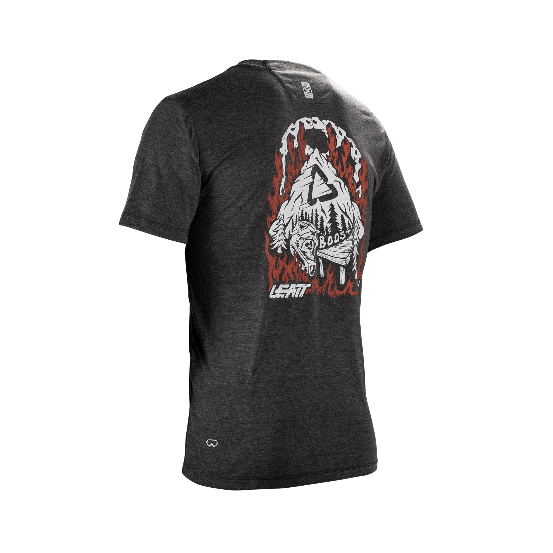 Maglia MTB Gravity 1.0 elasticizzata e in tessuto Tencel