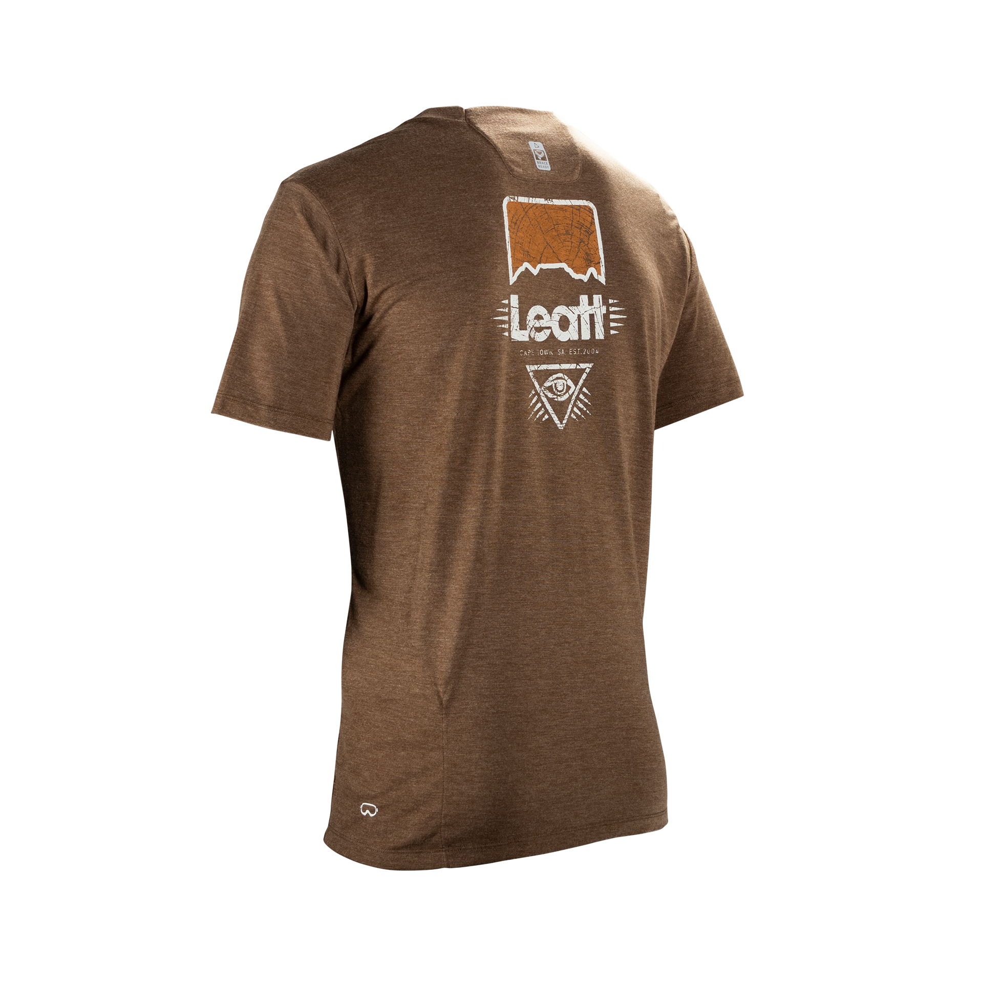 Maglia MTB Gravity 1.0 elasticizzata e in tessuto Tencel