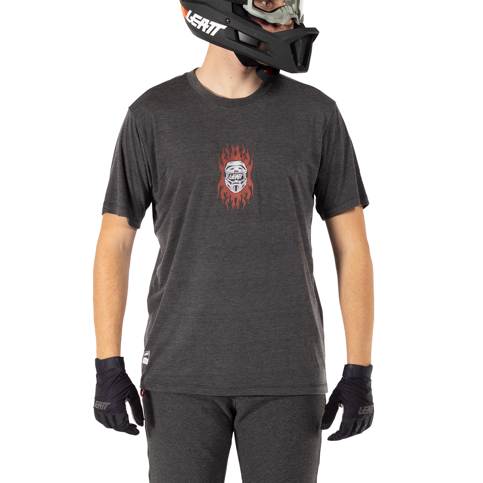 Maglia MTB Gravity 1.0 elasticizzata e in tessuto Tencel