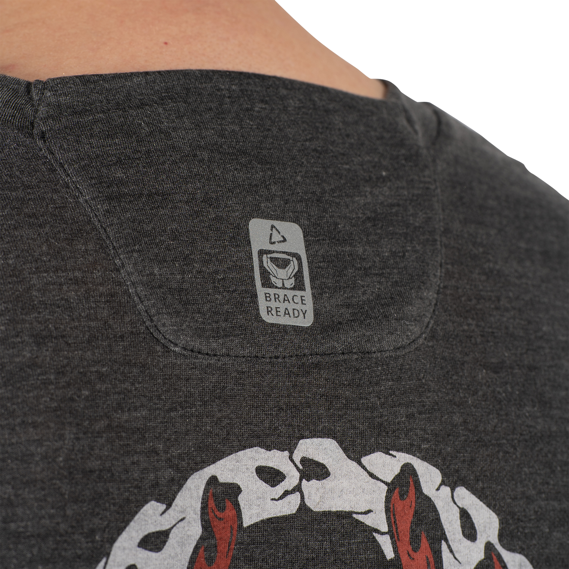 Maglia MTB Gravity 1.0 elasticizzata e in tessuto Tencel