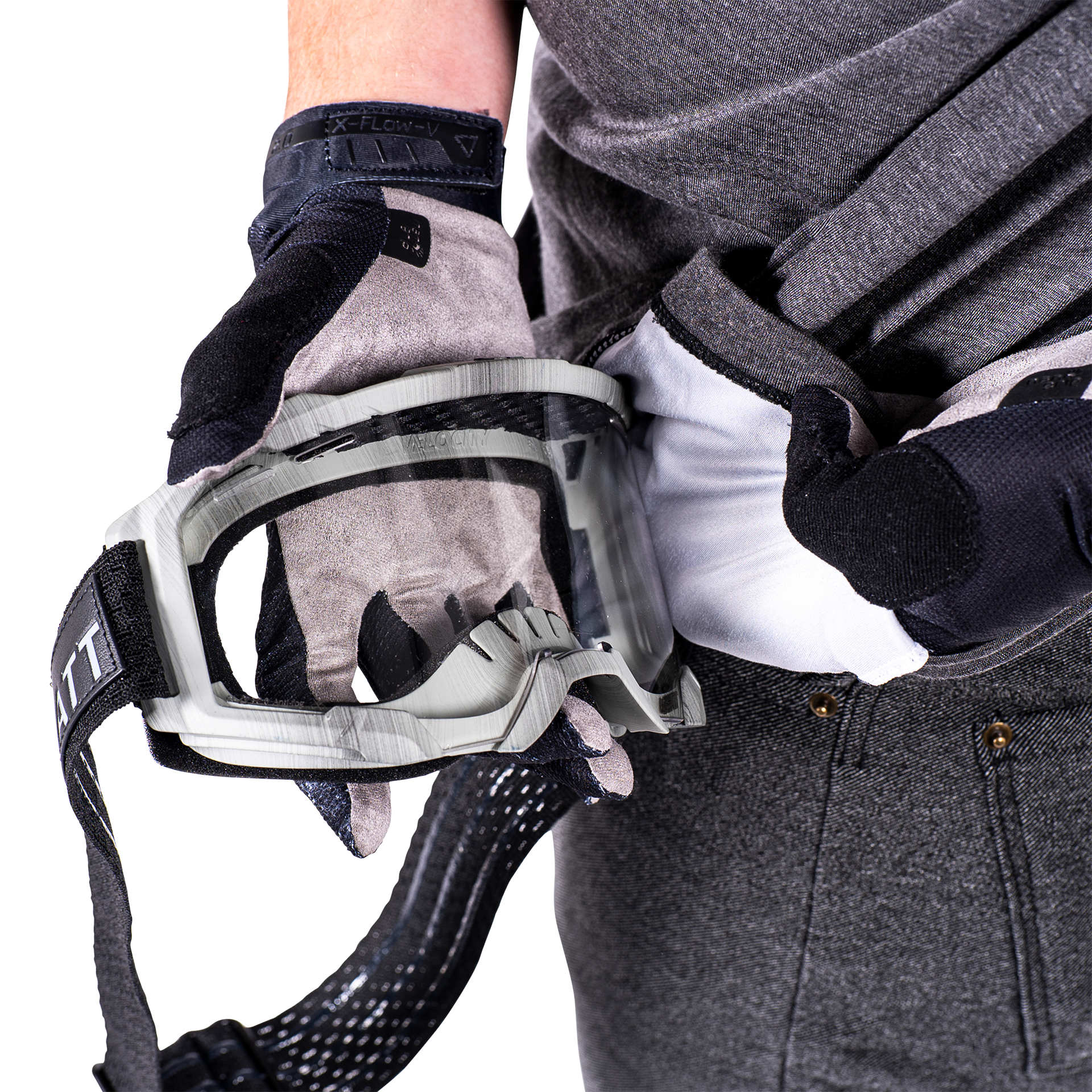 Maglia MTB Gravity 1.0 elasticizzata e in tessuto Tencel