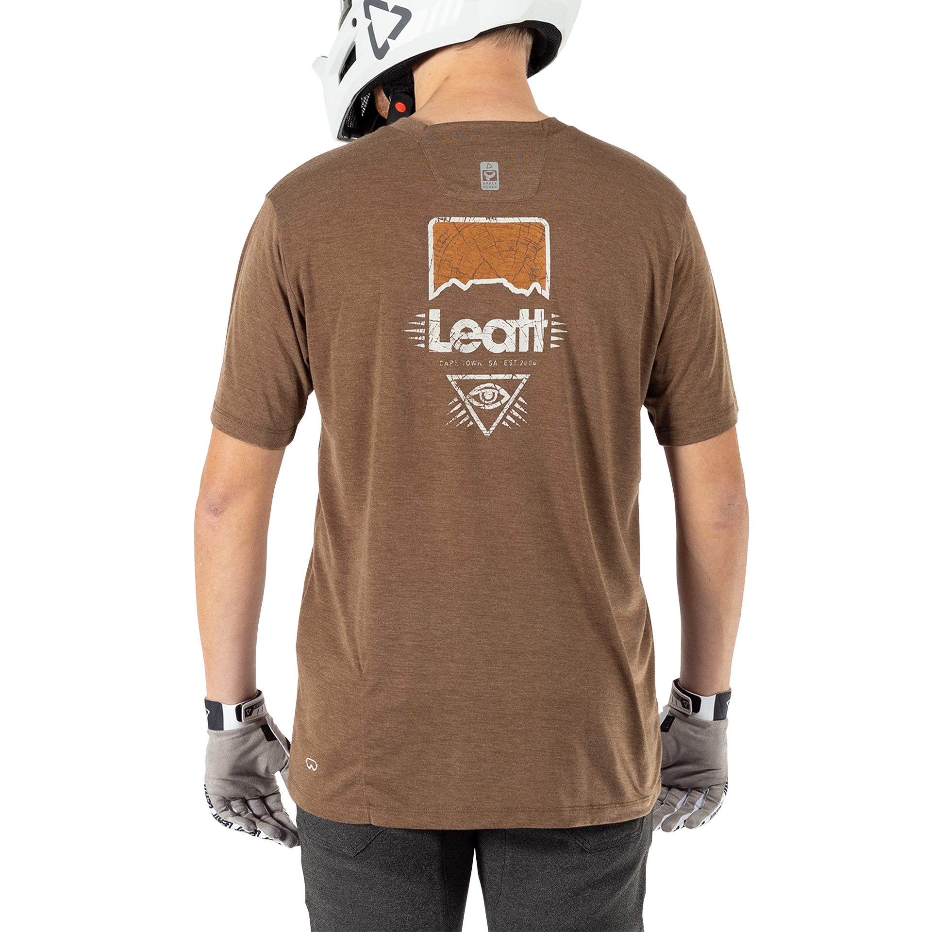 Maglia MTB Gravity 1.0 elasticizzata e in tessuto Tencel