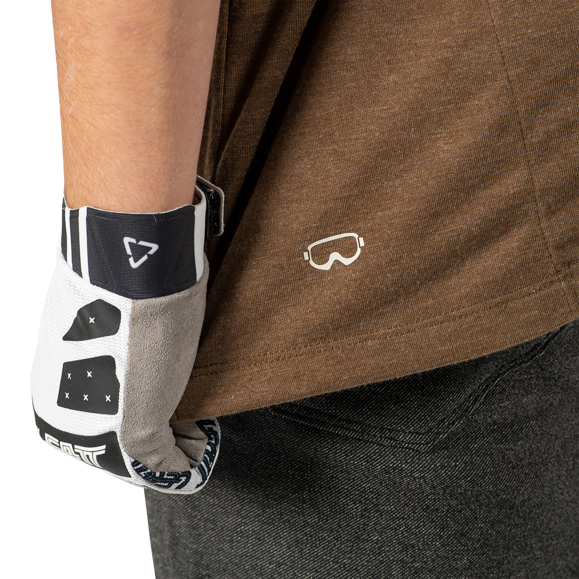 Maglia MTB Gravity 1.0 elasticizzata e in tessuto Tencel