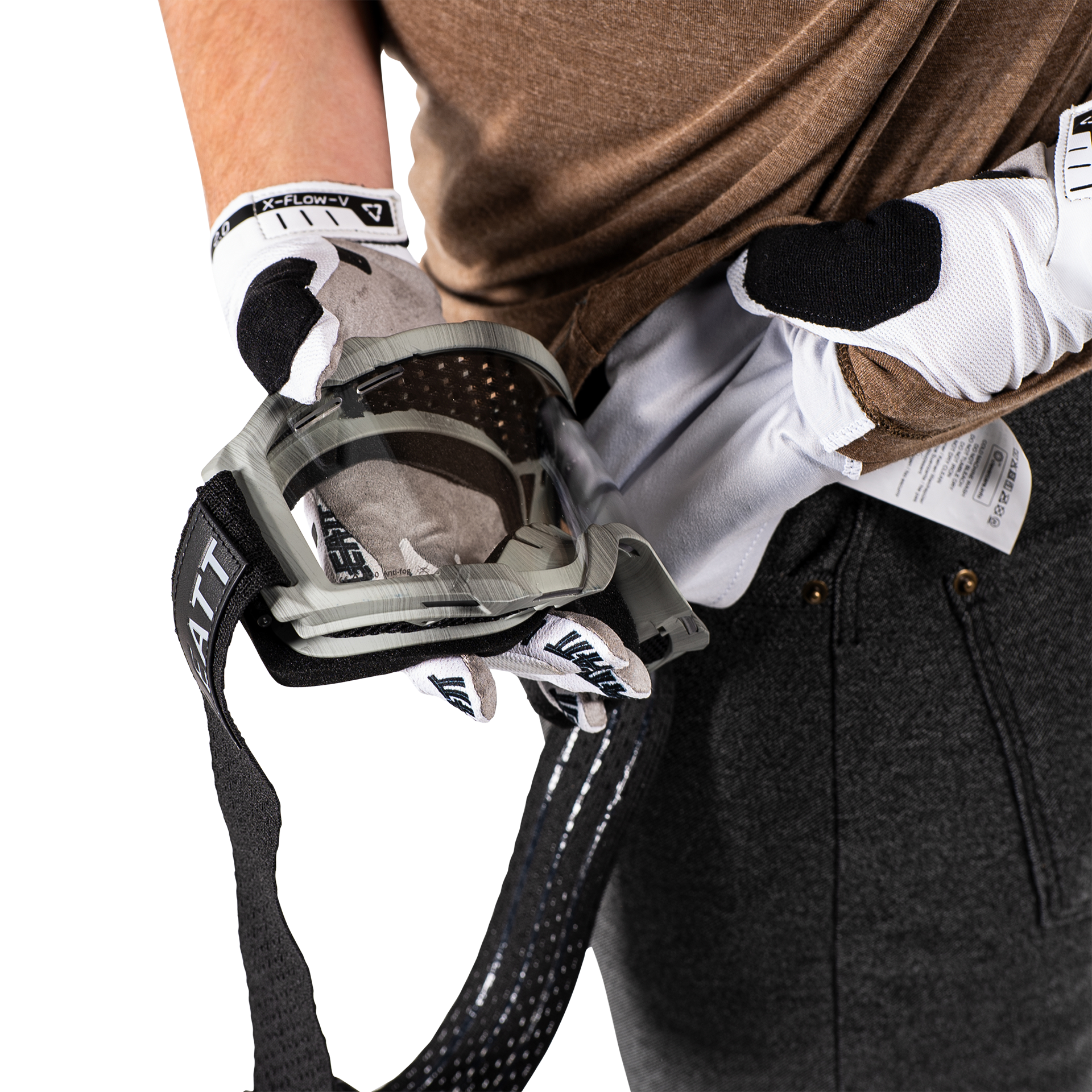 Maglia MTB Gravity 1.0 elasticizzata e in tessuto Tencel