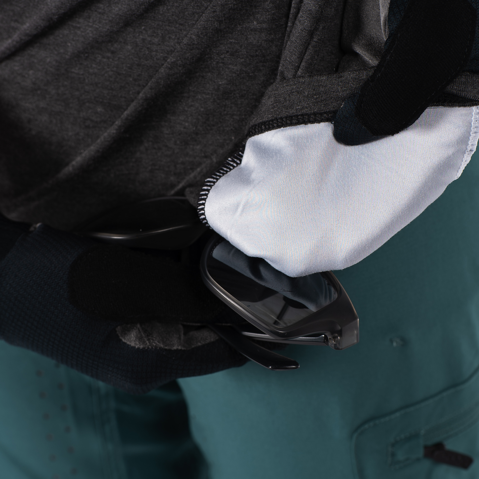 Maglia MTB ALLMTN 2.0 a manica corta leggera e traspirante per bambino