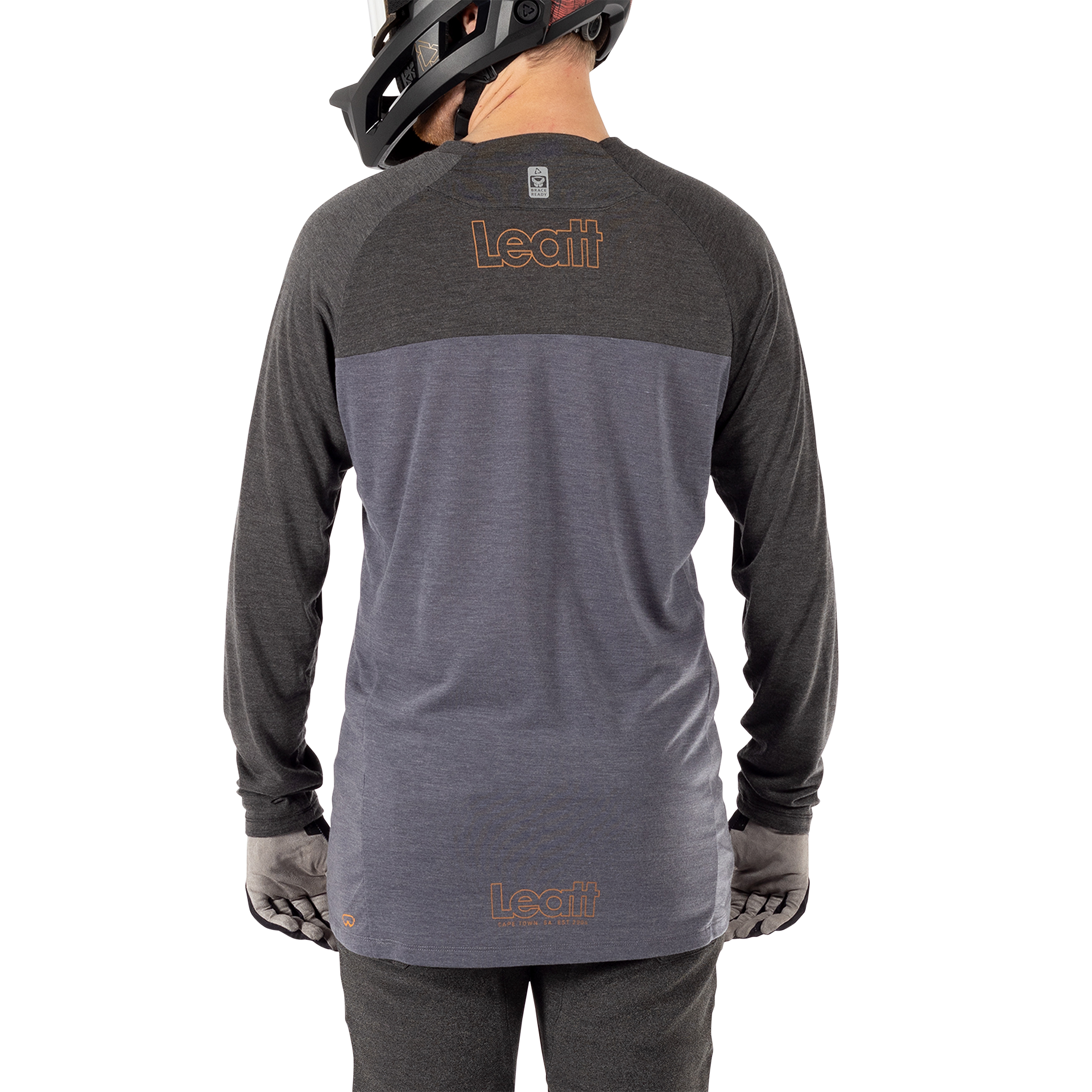 Maglia MTB Gravity 2.0 traspitante ed elasticizzata