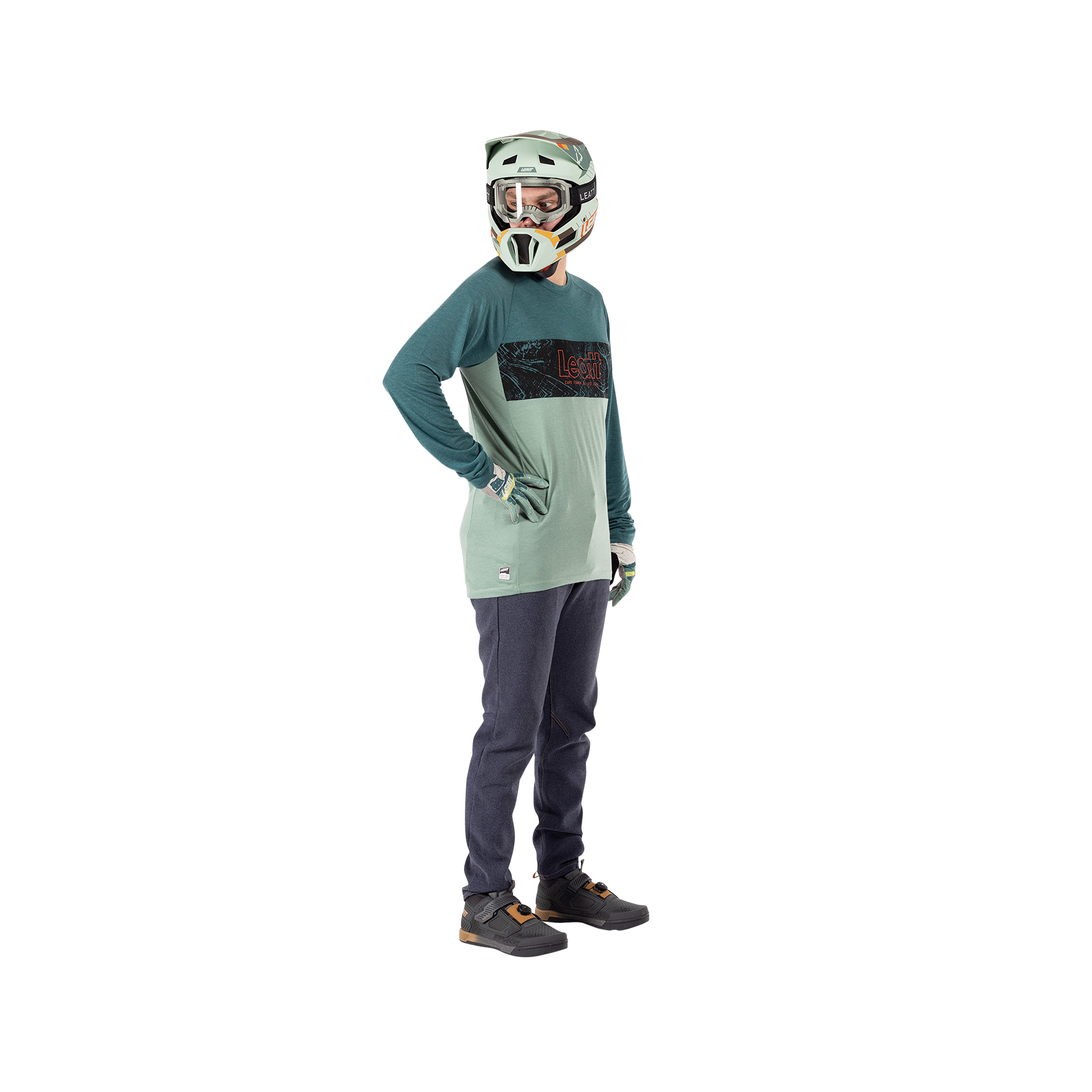 Maglia MTB Gravity 2.0 traspitante ed elasticizzata
