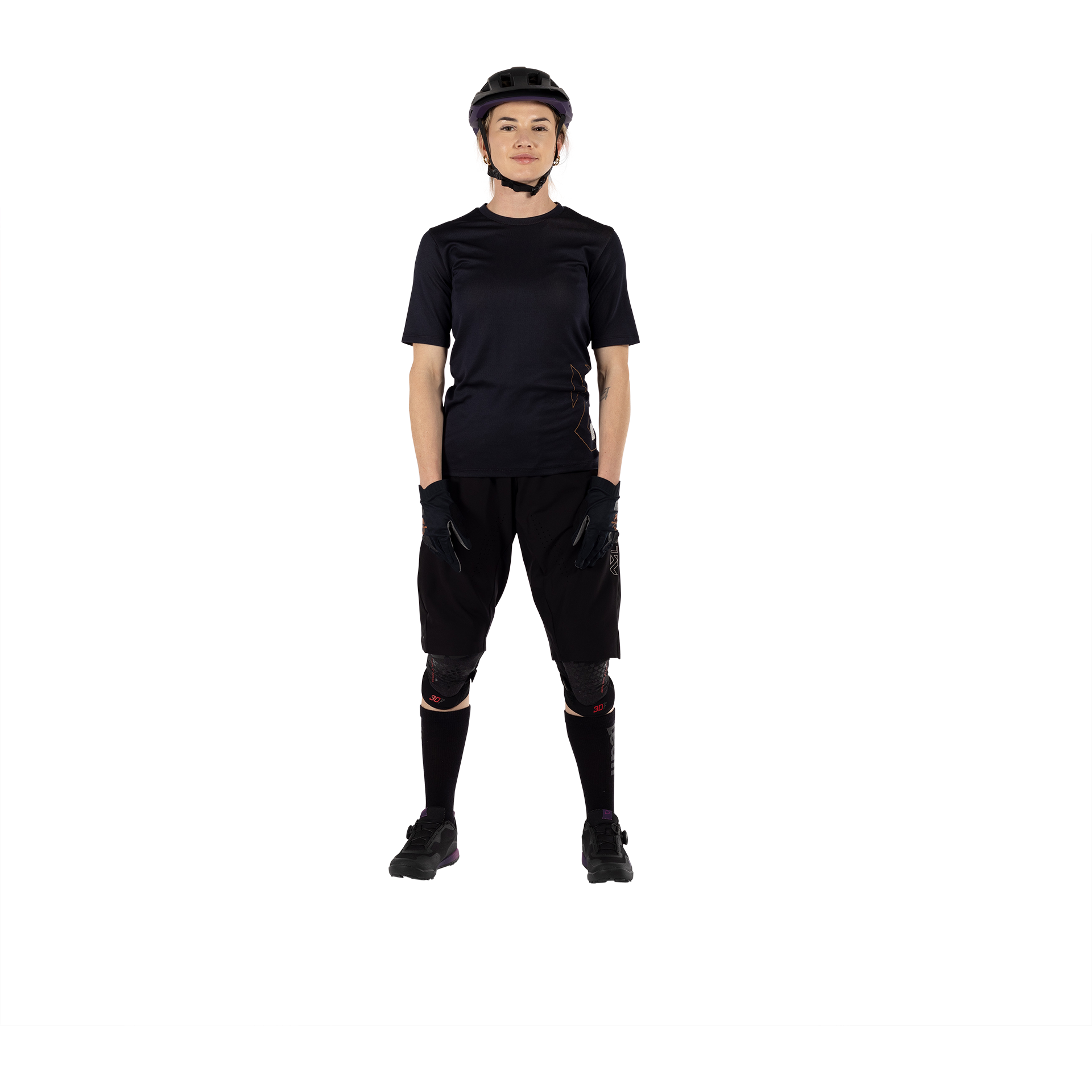 Maglia MTB Trail 2.0 in tessuto leggero Ice-Yarn da donna