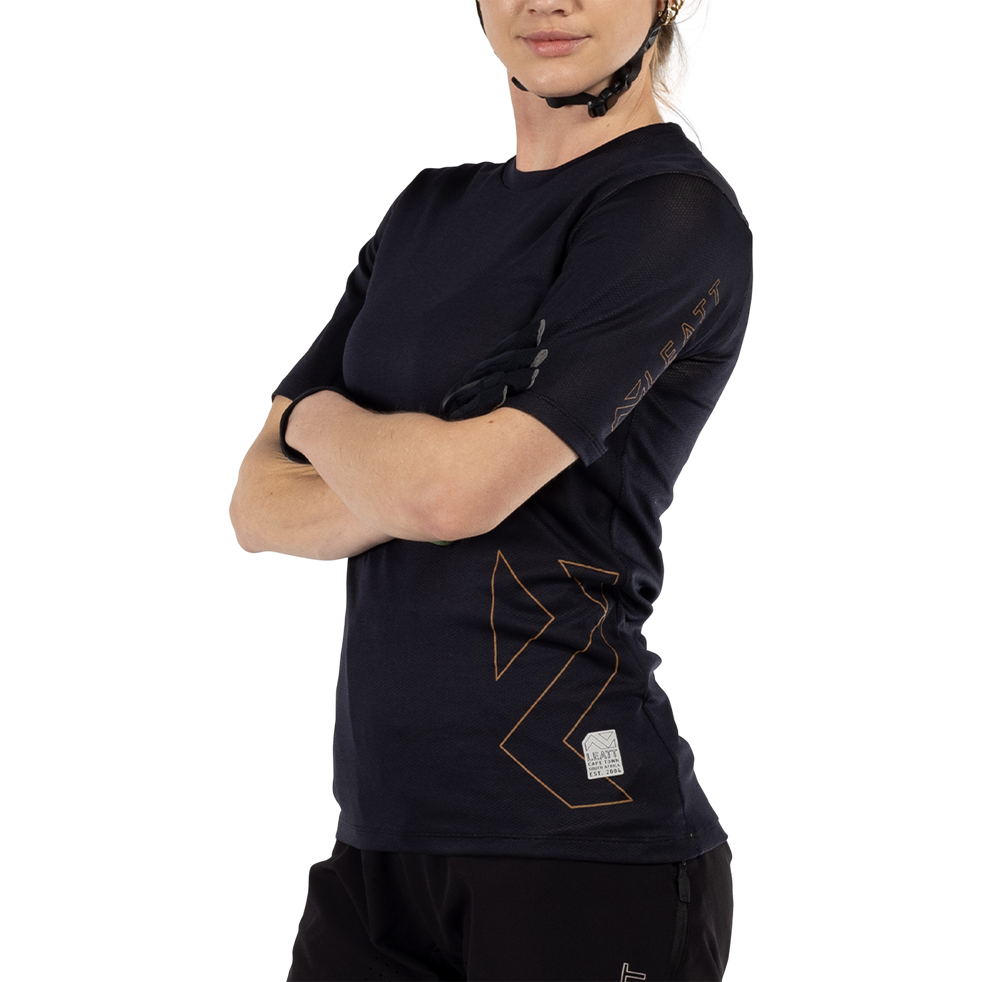 Maglia MTB Trail 2.0 in tessuto leggero Ice-Yarn da donna