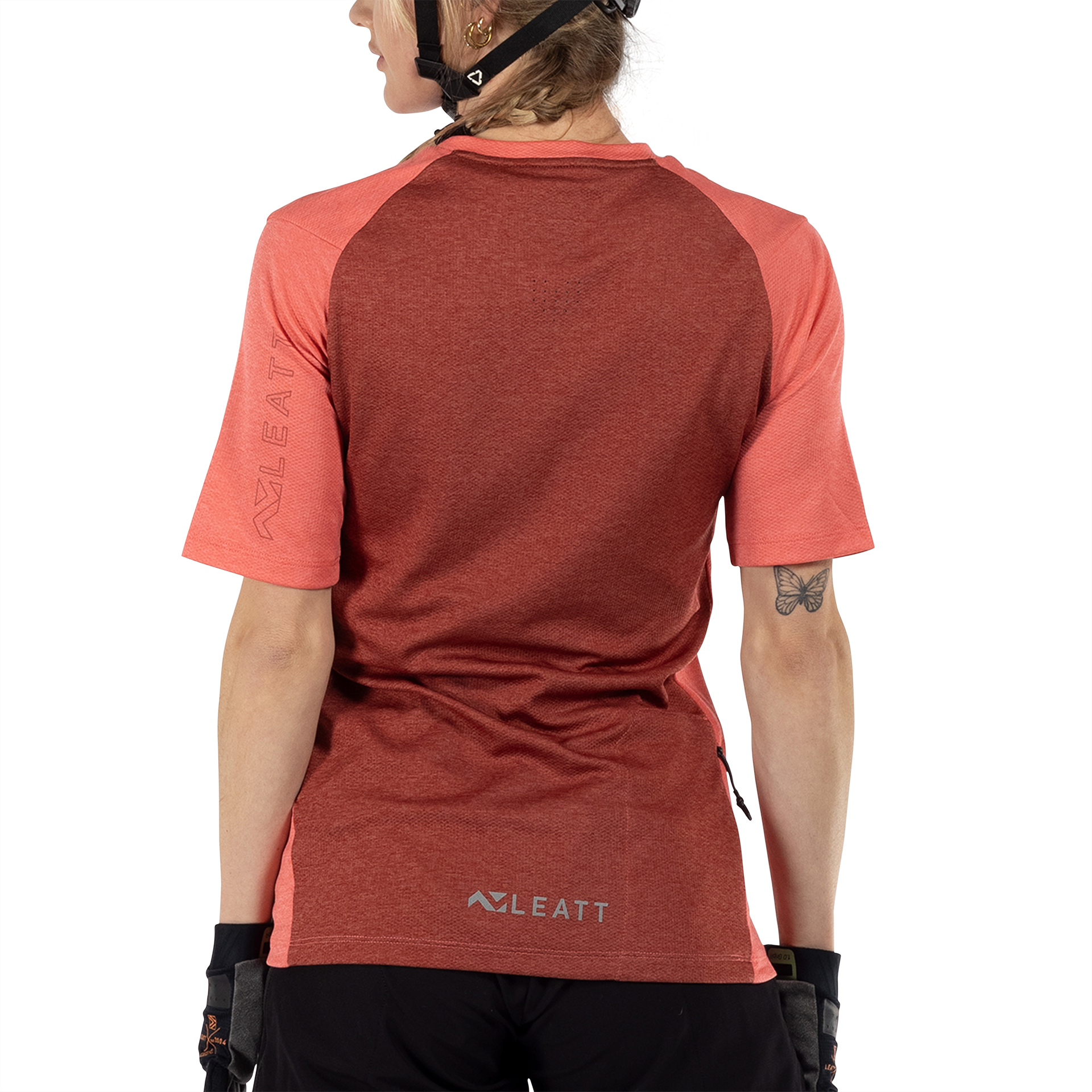 Maglia MTB Trail 2.0 in tessuto leggero Ice-Yarn da donna