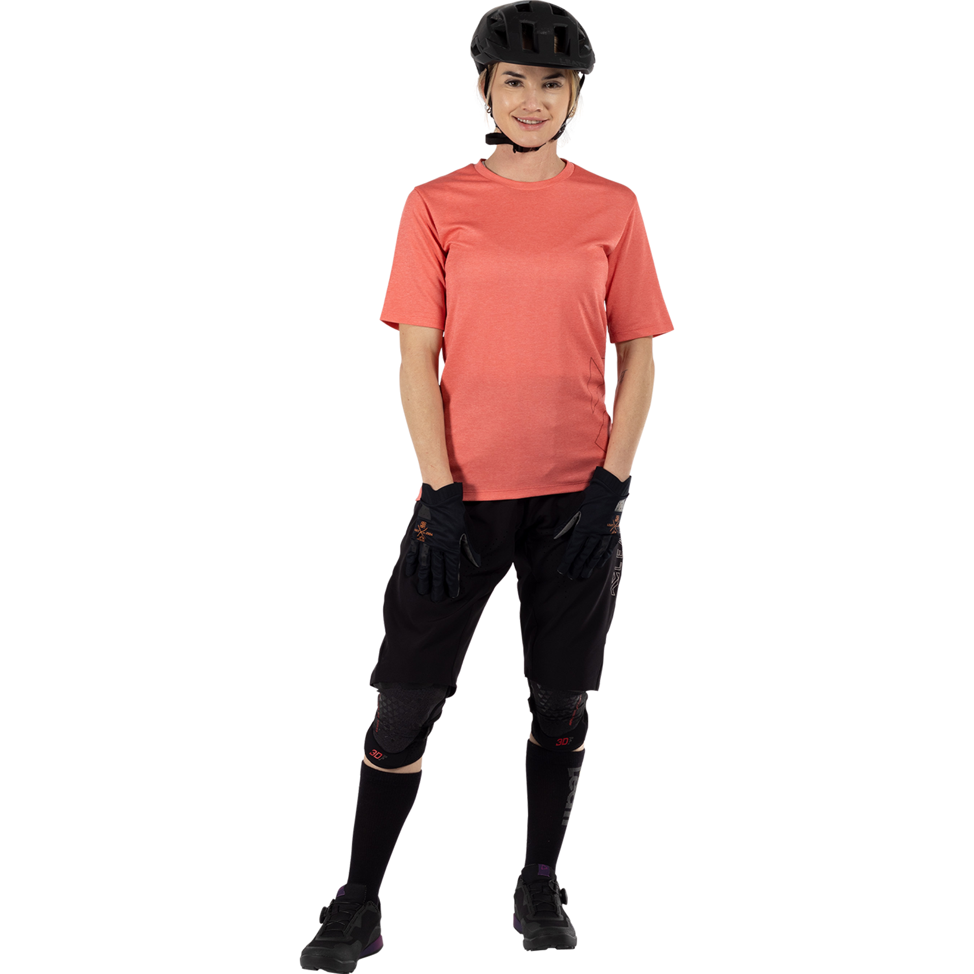 Maglia MTB Trail 2.0 in tessuto leggero Ice-Yarn da donna