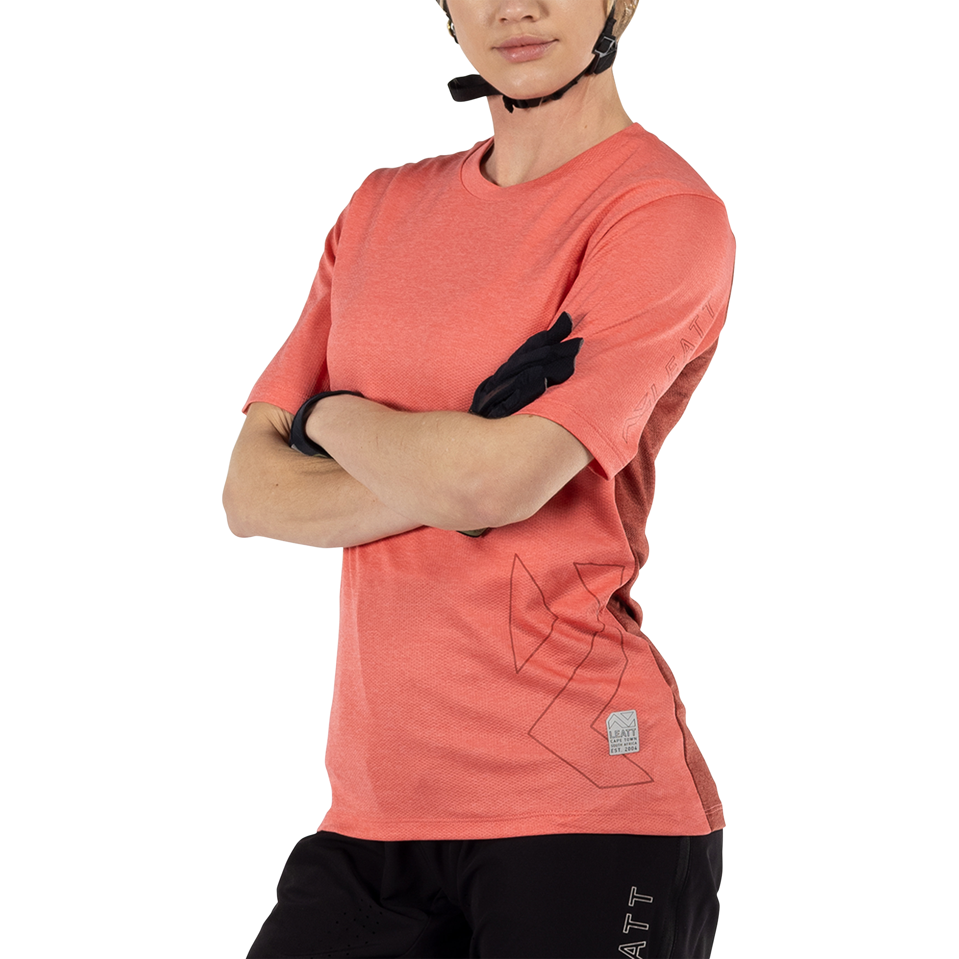 Maglia MTB Trail 2.0 in tessuto leggero Ice-Yarn da donna