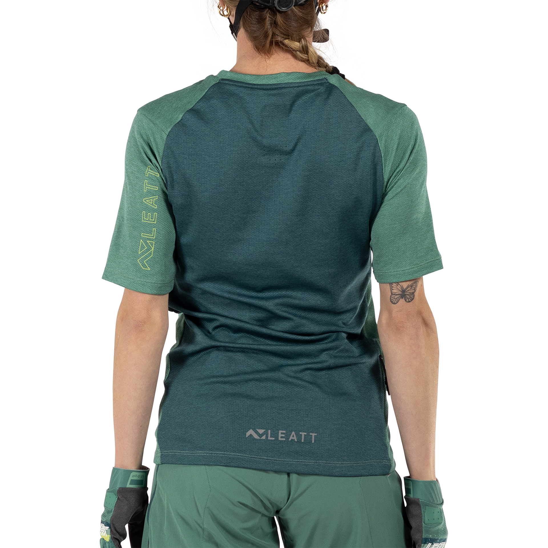 Maglia MTB Trail 2.0 in tessuto leggero Ice-Yarn da donna