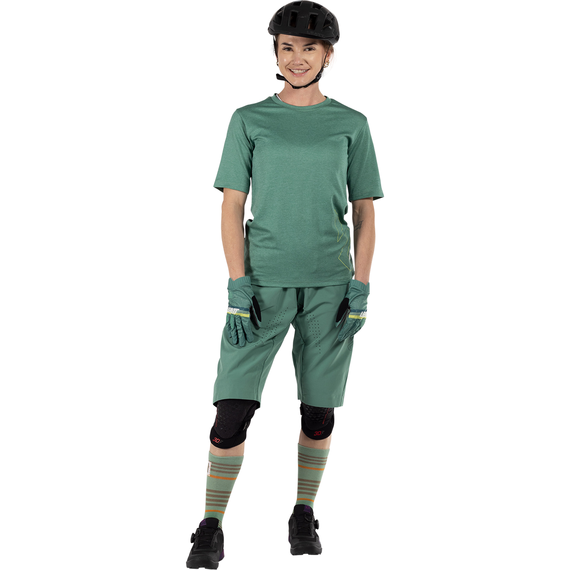 Maglia MTB Trail 2.0 in tessuto leggero Ice-Yarn da donna