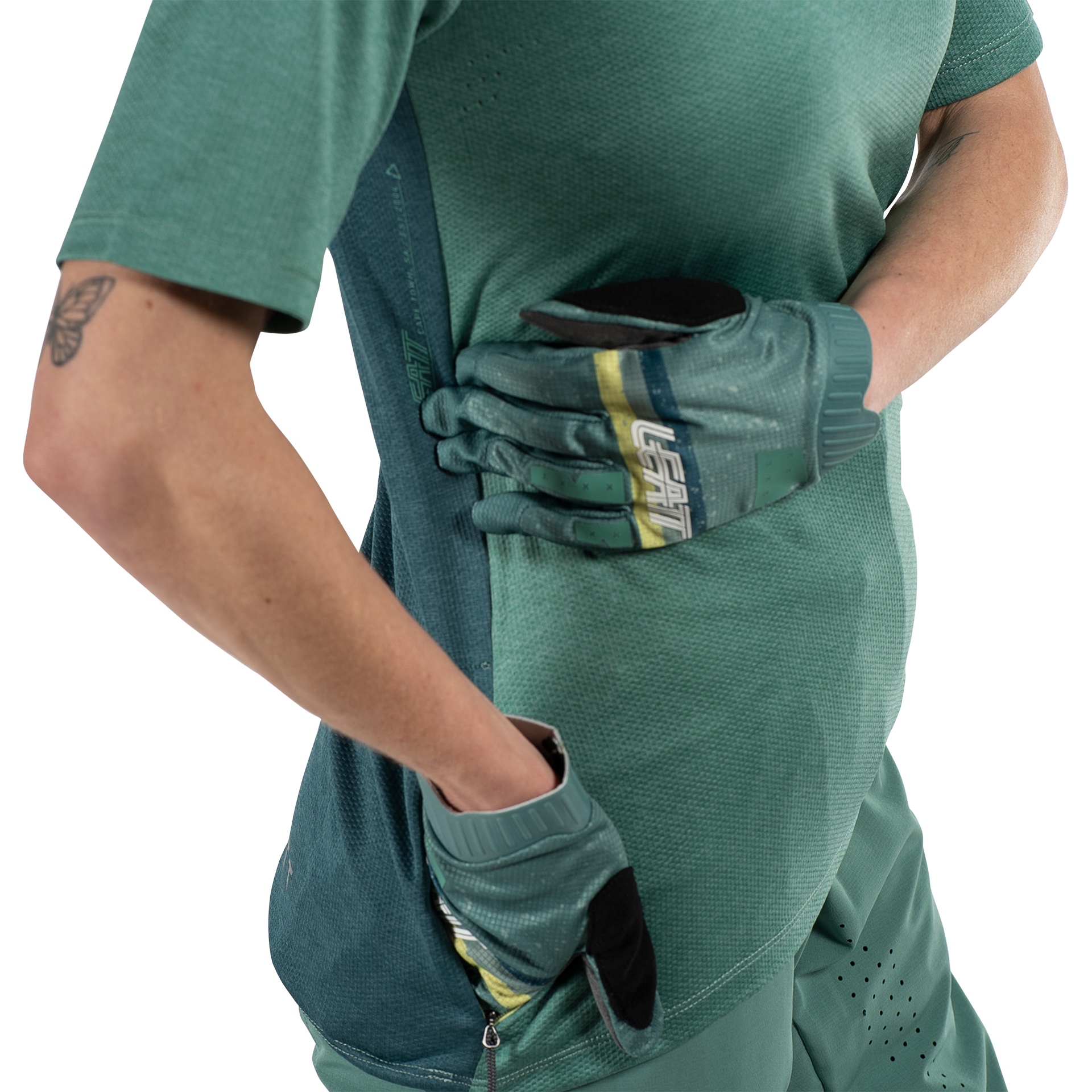 Maglia MTB Trail 2.0 in tessuto leggero Ice-Yarn da donna