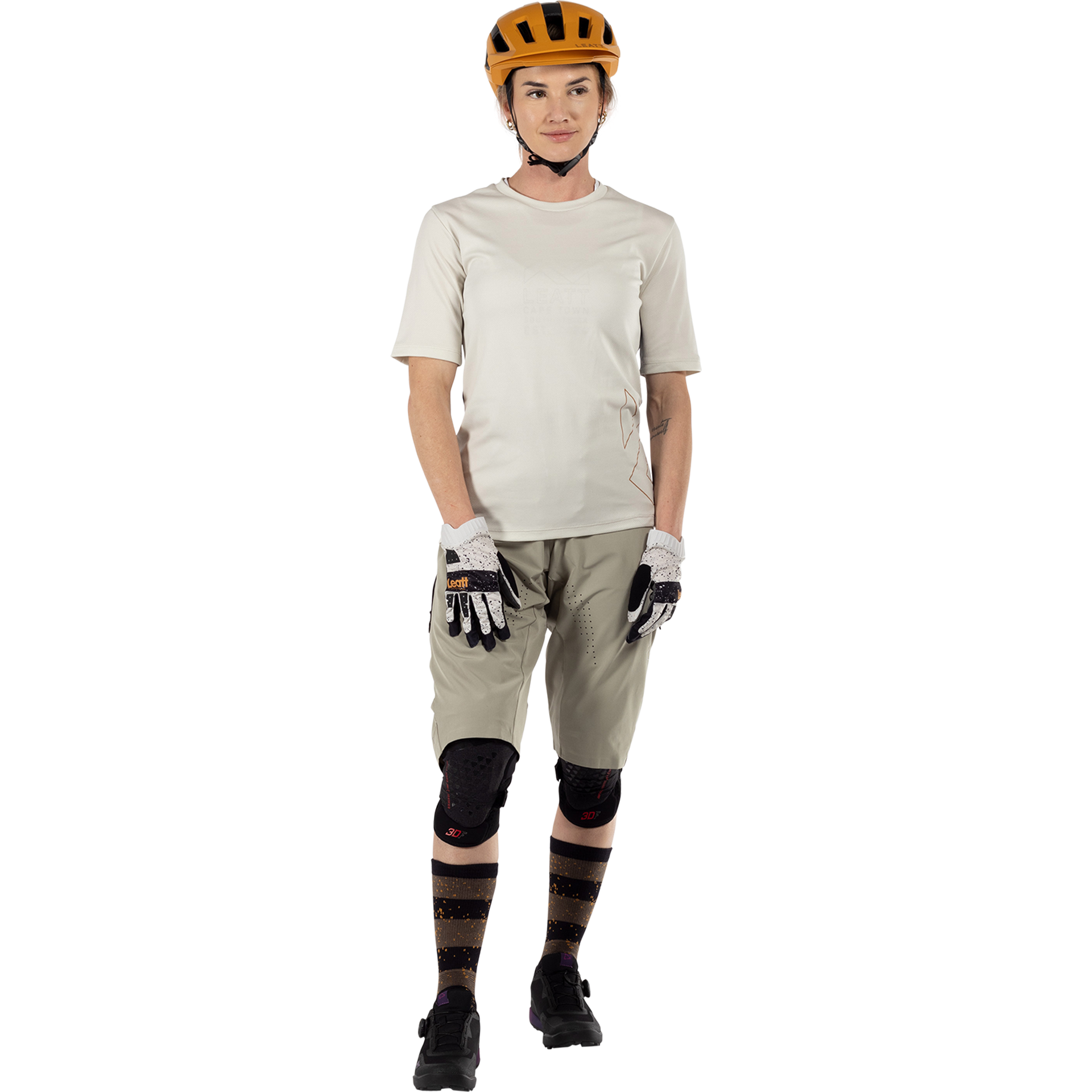 Maglia MTB Trail 2.0 in tessuto leggero Ice-Yarn da donna