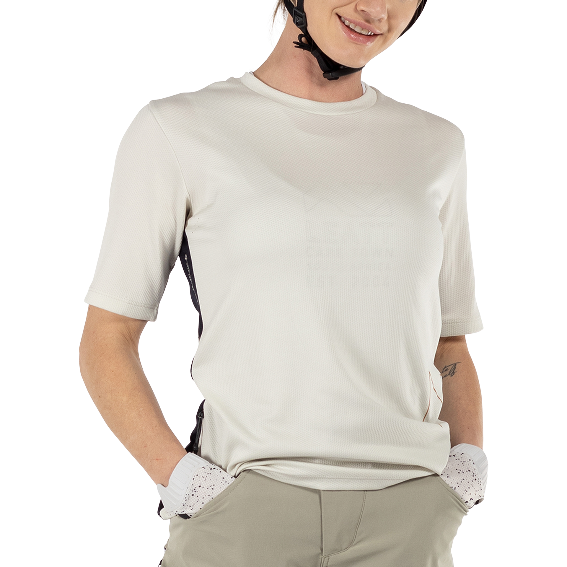 Maglia MTB Trail 2.0 in tessuto leggero Ice-Yarn da donna