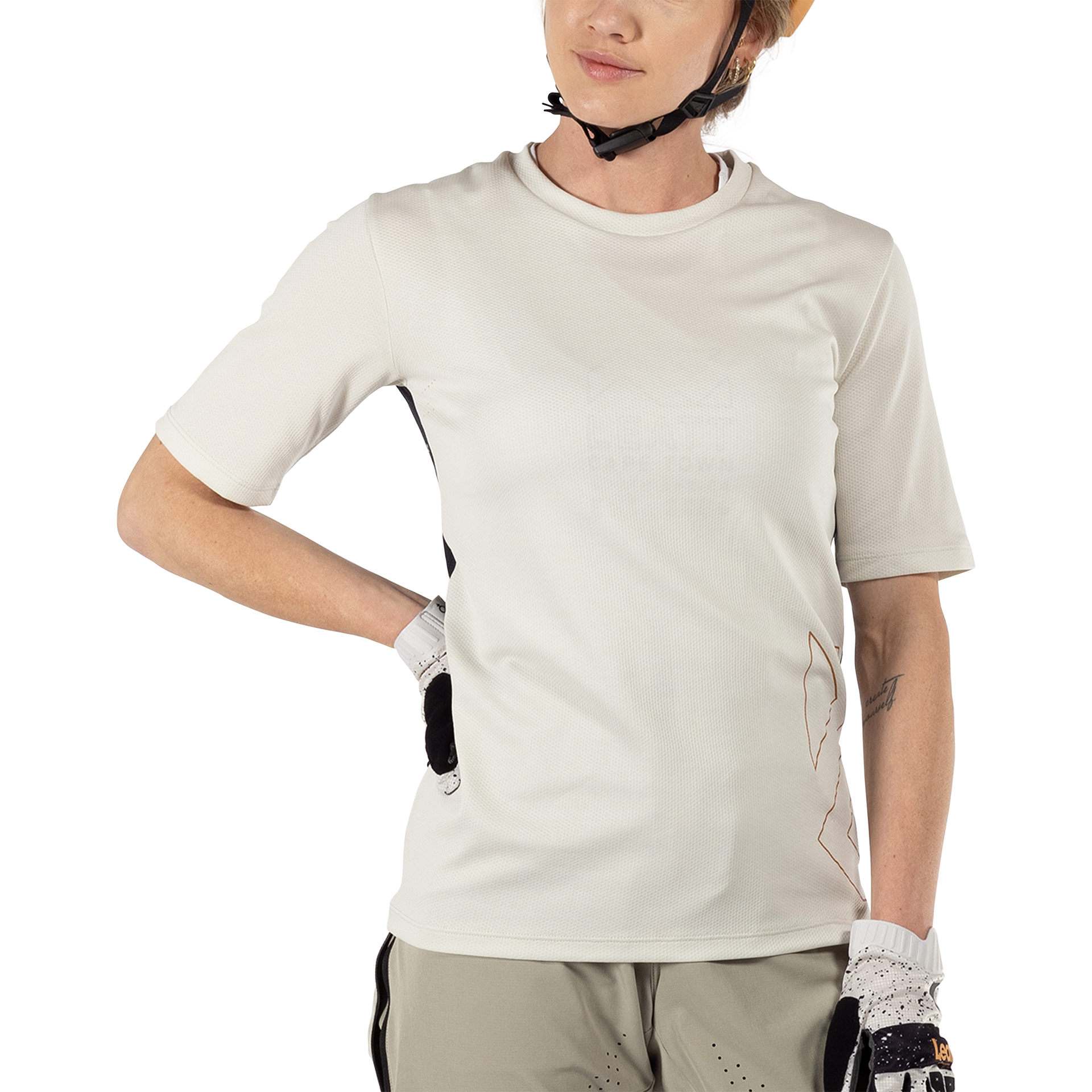 Maglia MTB Trail 2.0 in tessuto leggero Ice-Yarn da donna