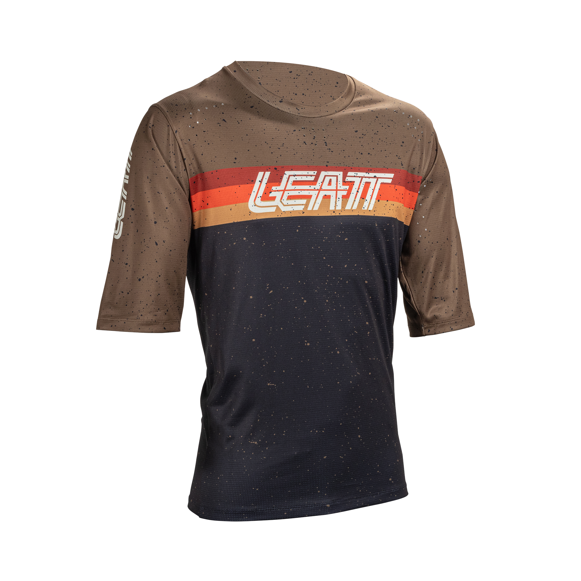 Maglia MTB Enduro 3.0 elastica con maniche a tre quarti per bambino