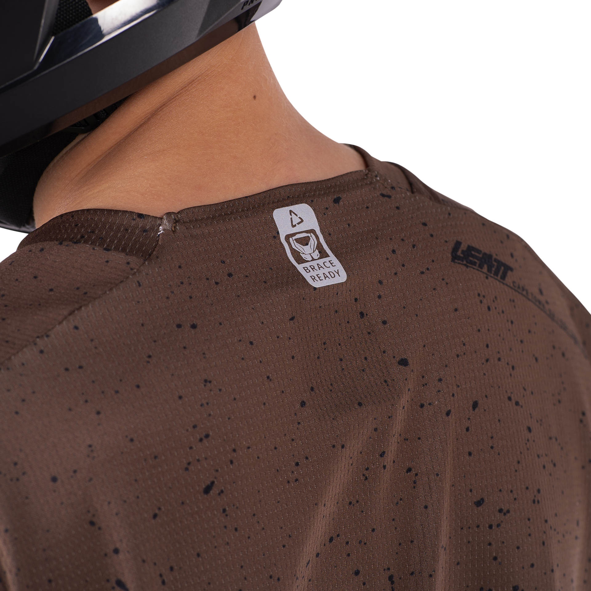 Maglia MTB Enduro 3.0 elastica con maniche a tre quarti per bambino