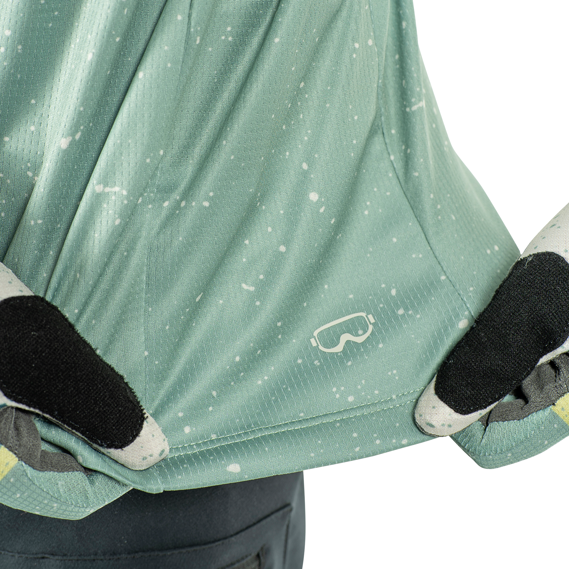 Maglia MTB Enduro 3.0 elastica con maniche a tre quarti per bambino