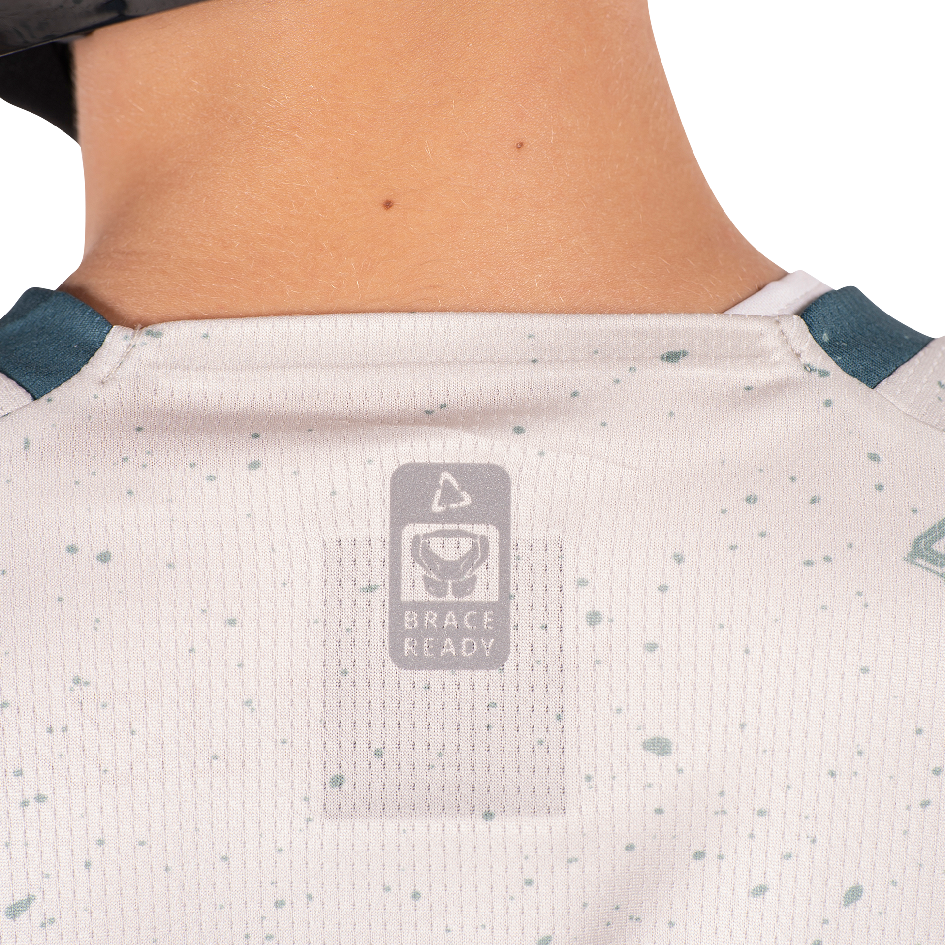 Maglia MTB Enduro 3.0 elastica con maniche a tre quarti per bambino