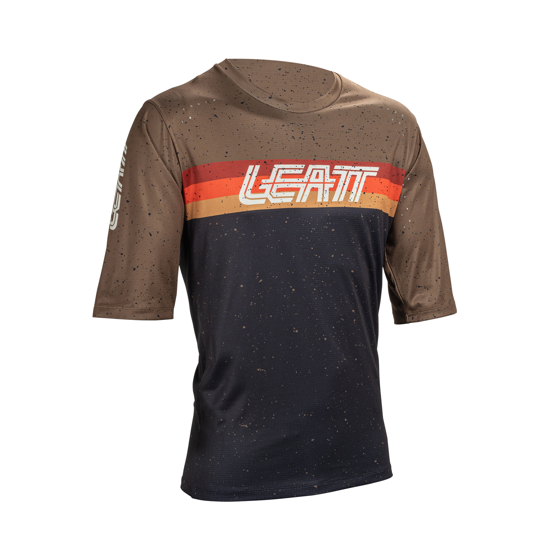 Maglia MTB Enduro 3.0 elastica con maniche a tre quarti per bambino