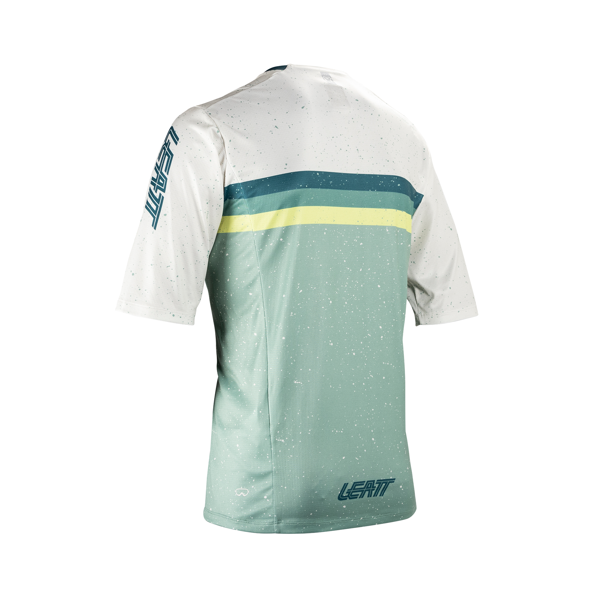 Maglia MTB Enduro 3.0 elastica con maniche a tre quarti per bambino