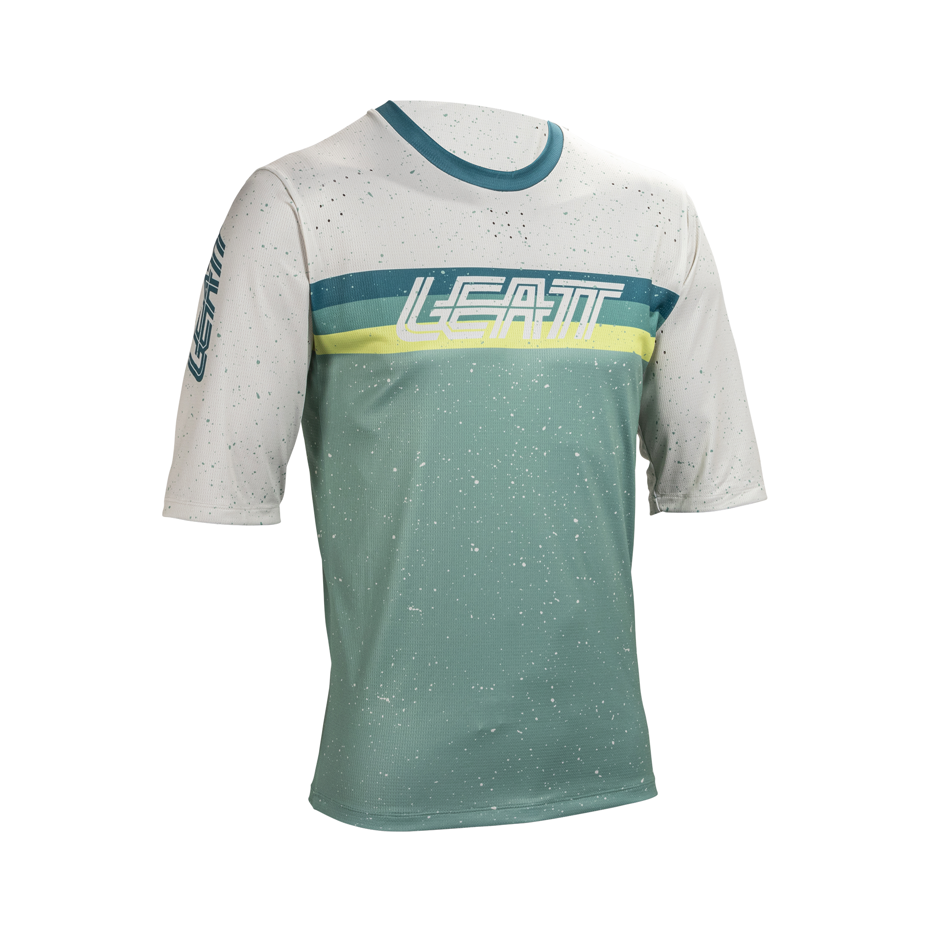 Maglia MTB Enduro 3.0 elastica con maniche a tre quarti per bambino