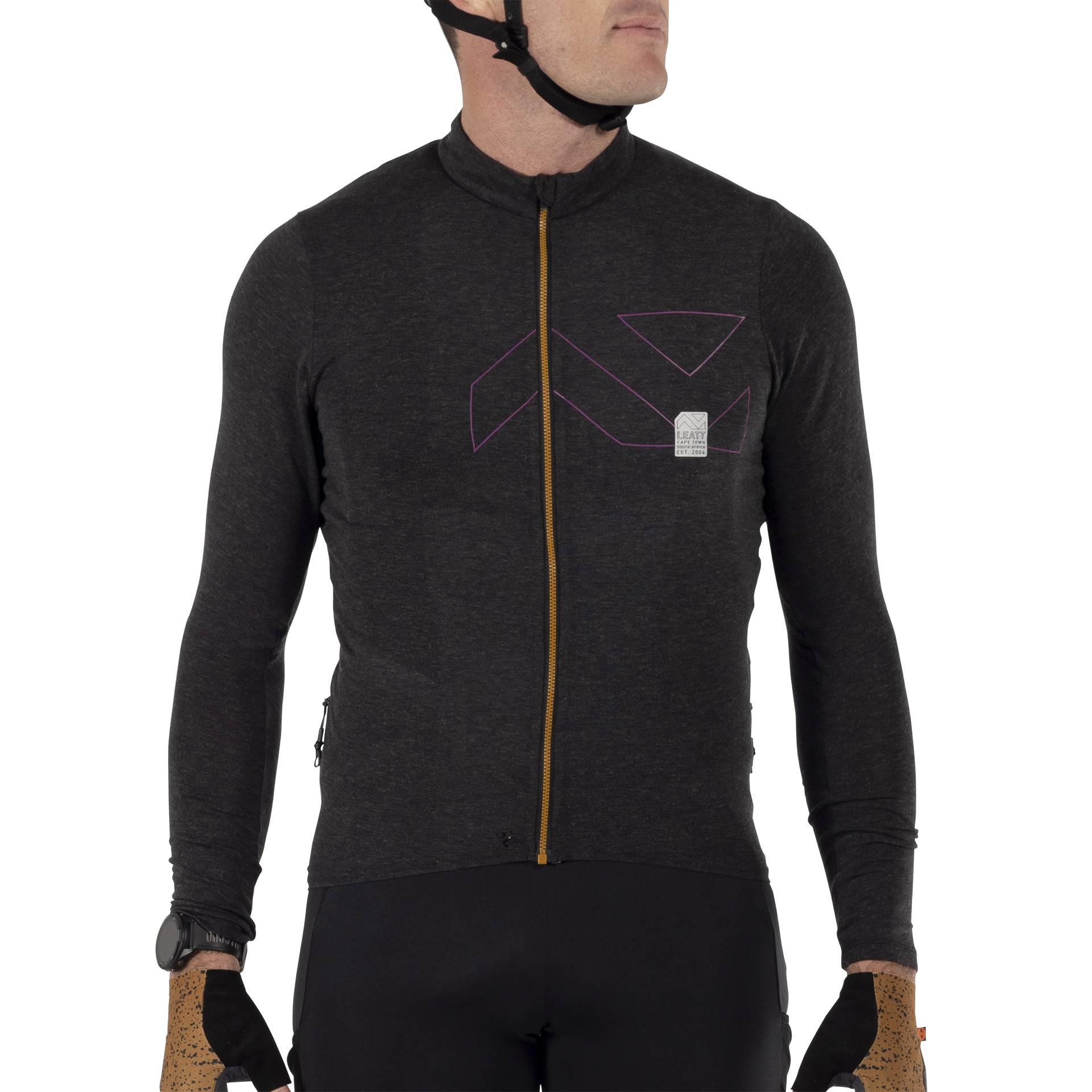 Maglia MTB Endurance 4.0 a maniche lunghe traspirabile