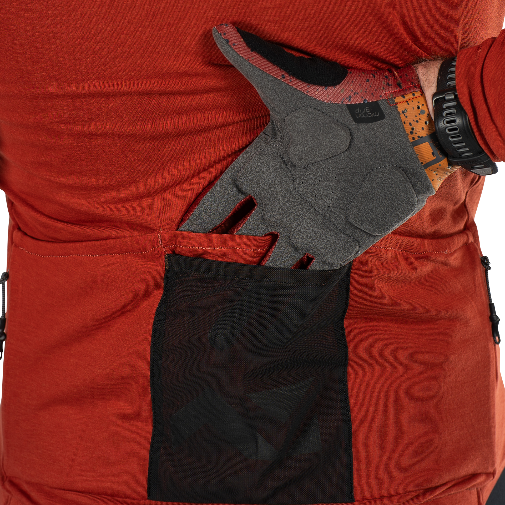 Maglia MTB Endurance 4.0 a maniche lunghe traspirabile