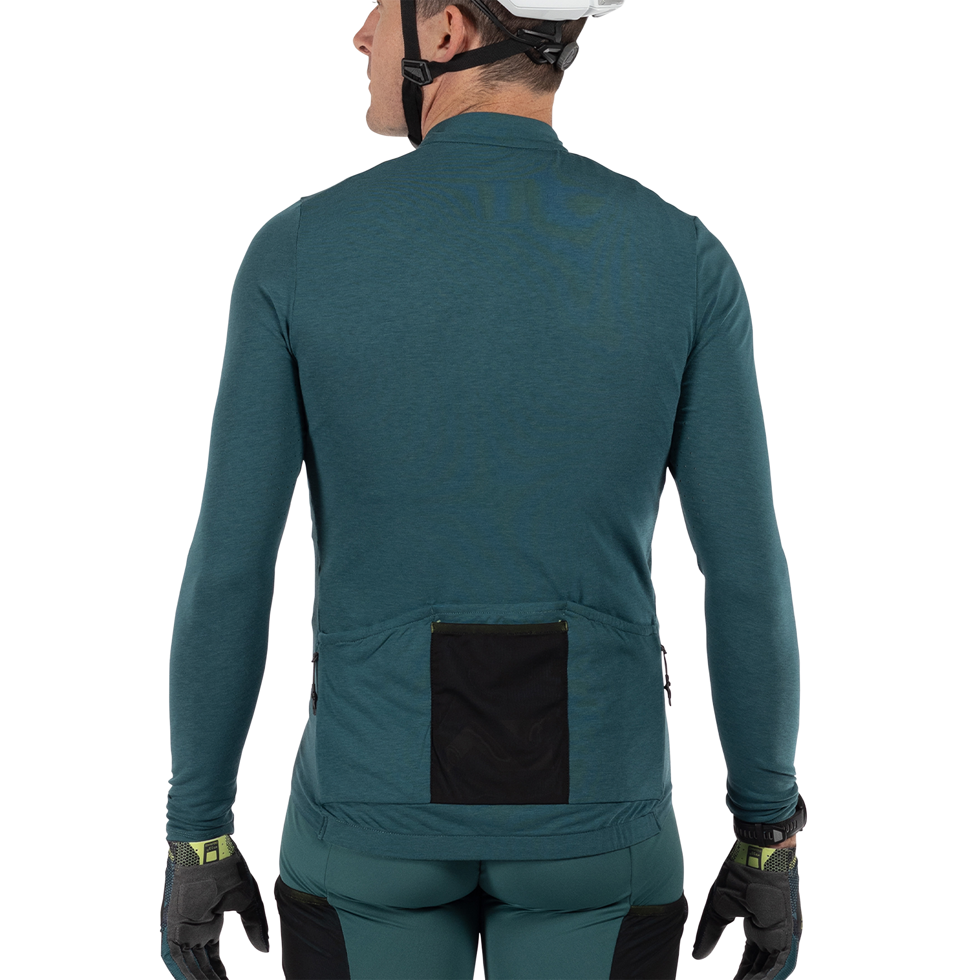 Maglia MTB Endurance 4.0 a maniche lunghe traspirabile