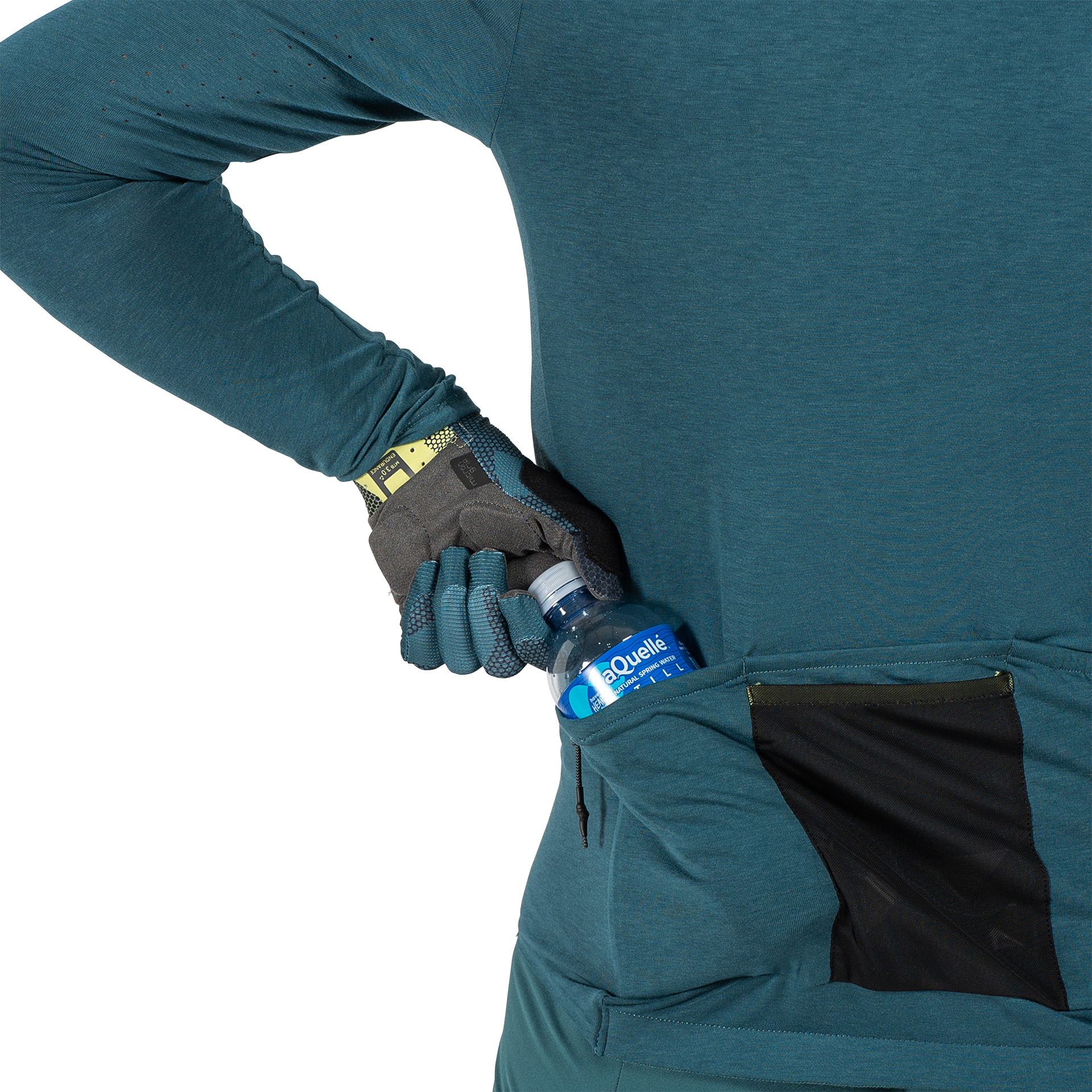 Maglia MTB Endurance 4.0 a maniche lunghe traspirabile